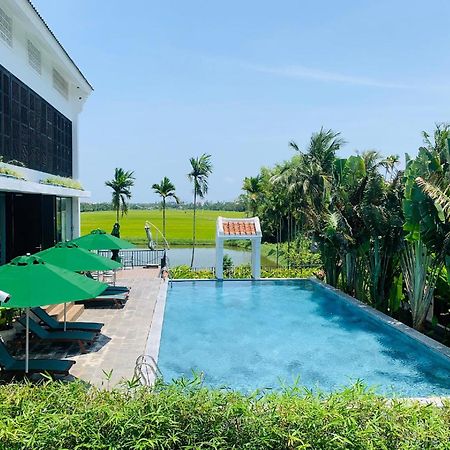 Nghe Garden Resort Hoi An Bagian luar foto