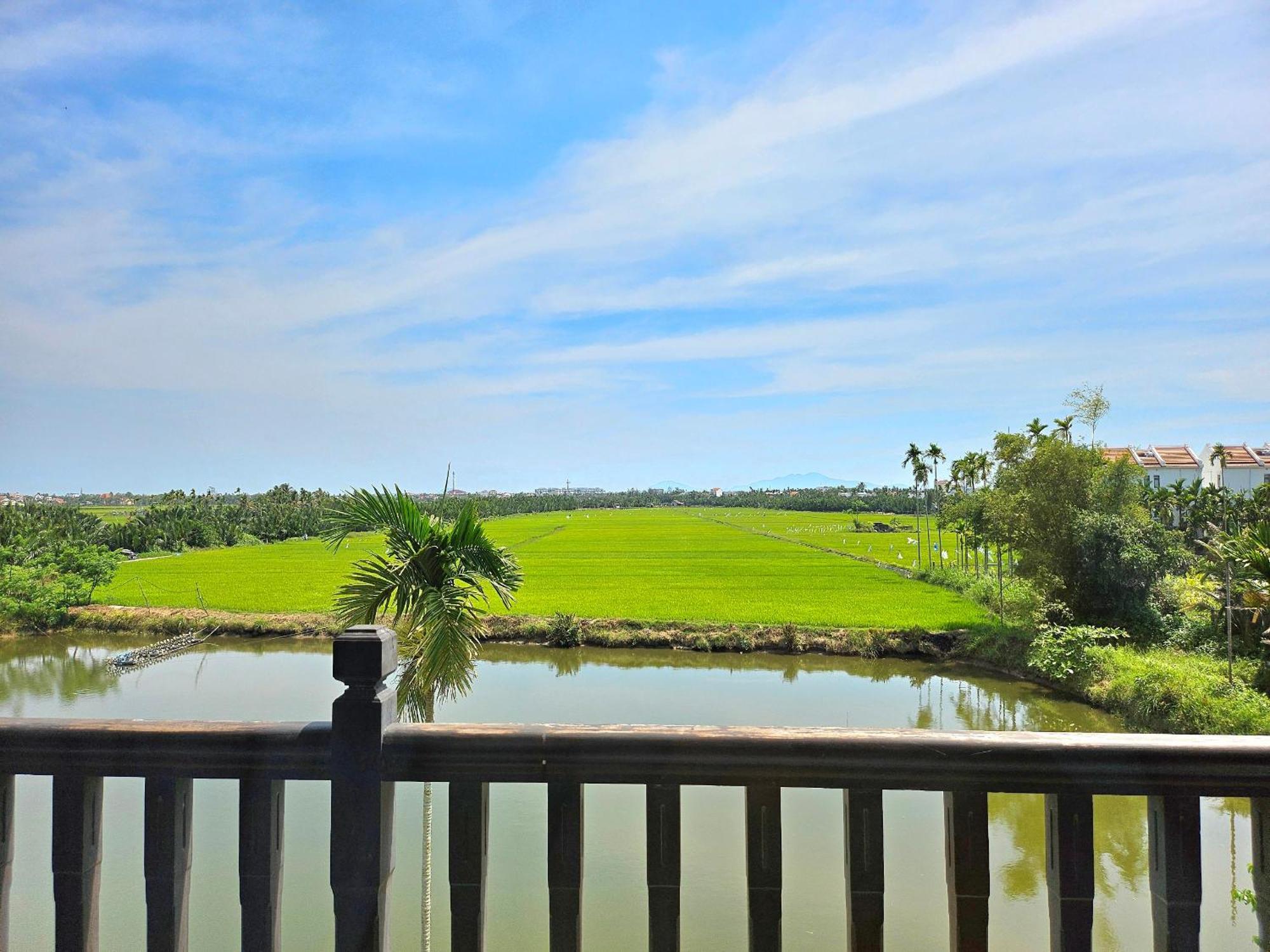 Nghe Garden Resort Hoi An Bagian luar foto