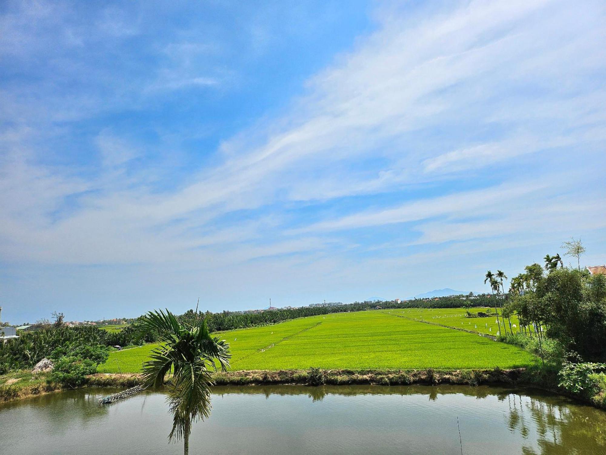 Nghe Garden Resort Hoi An Bagian luar foto