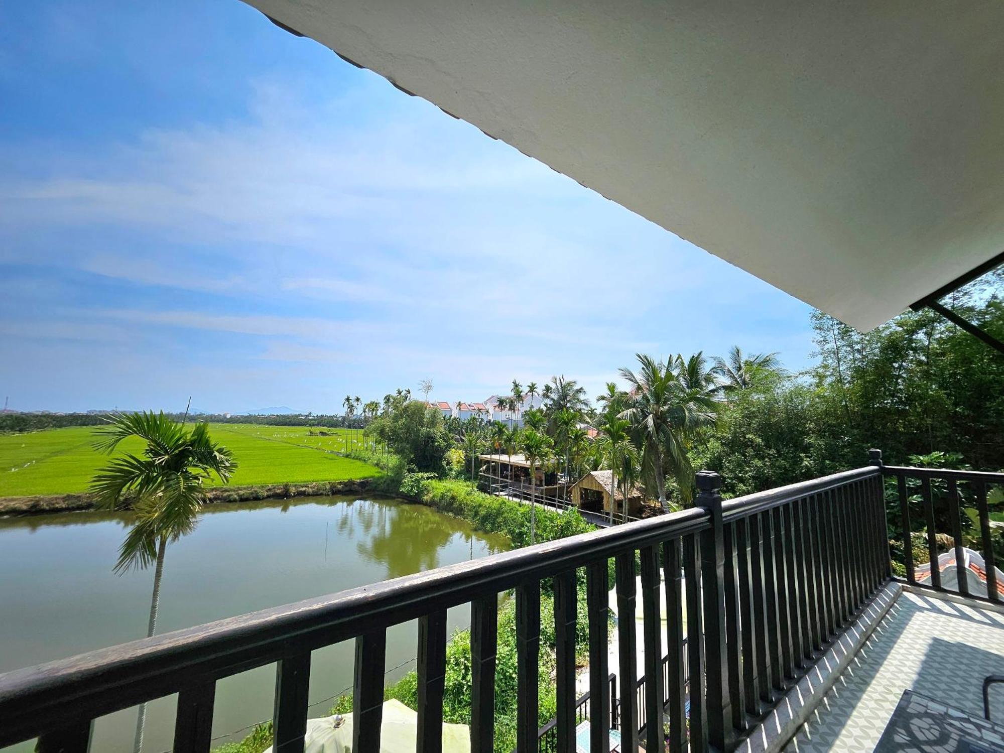 Nghe Garden Resort Hoi An Bagian luar foto