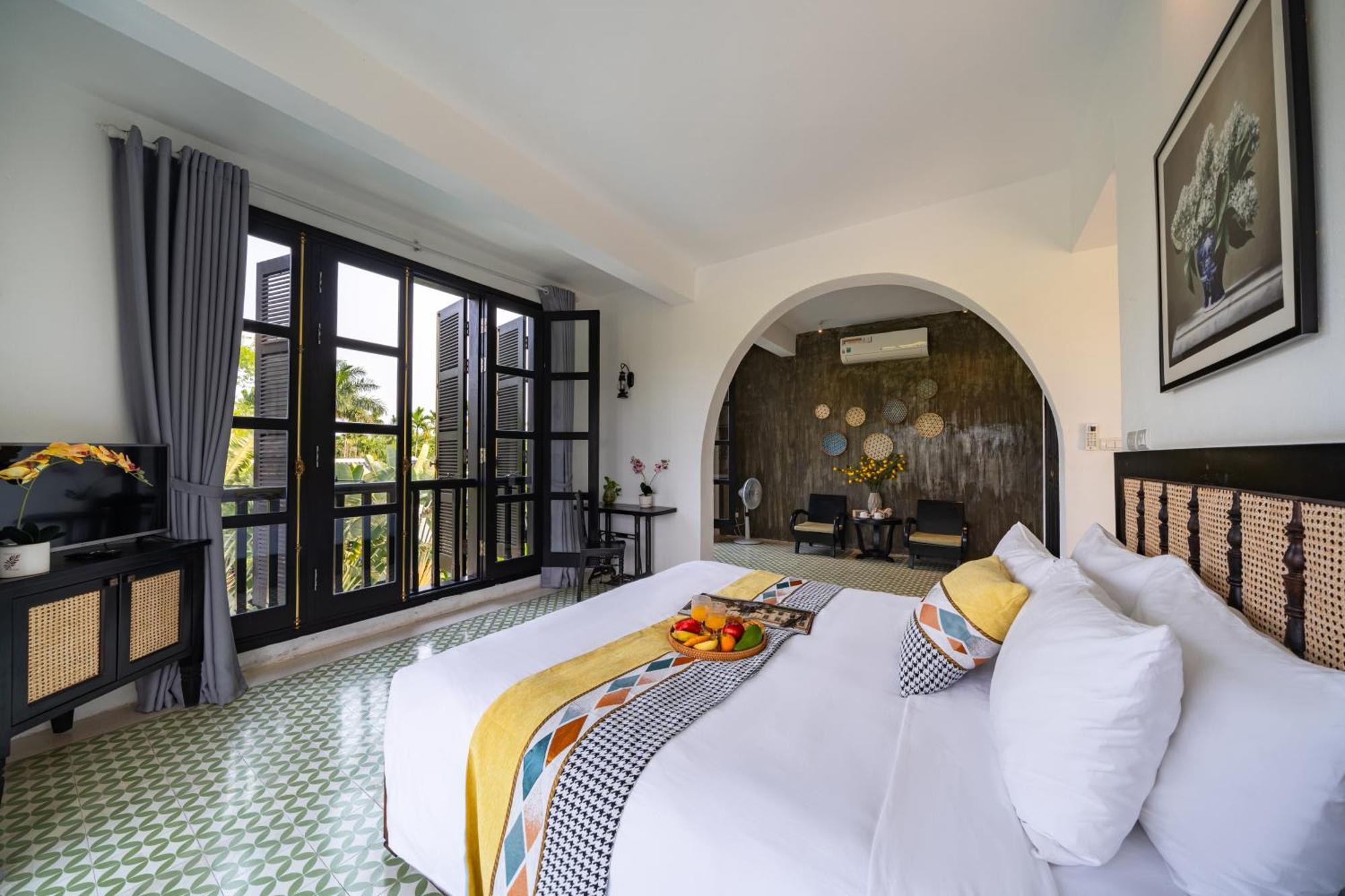 Nghe Garden Resort Hoi An Bagian luar foto