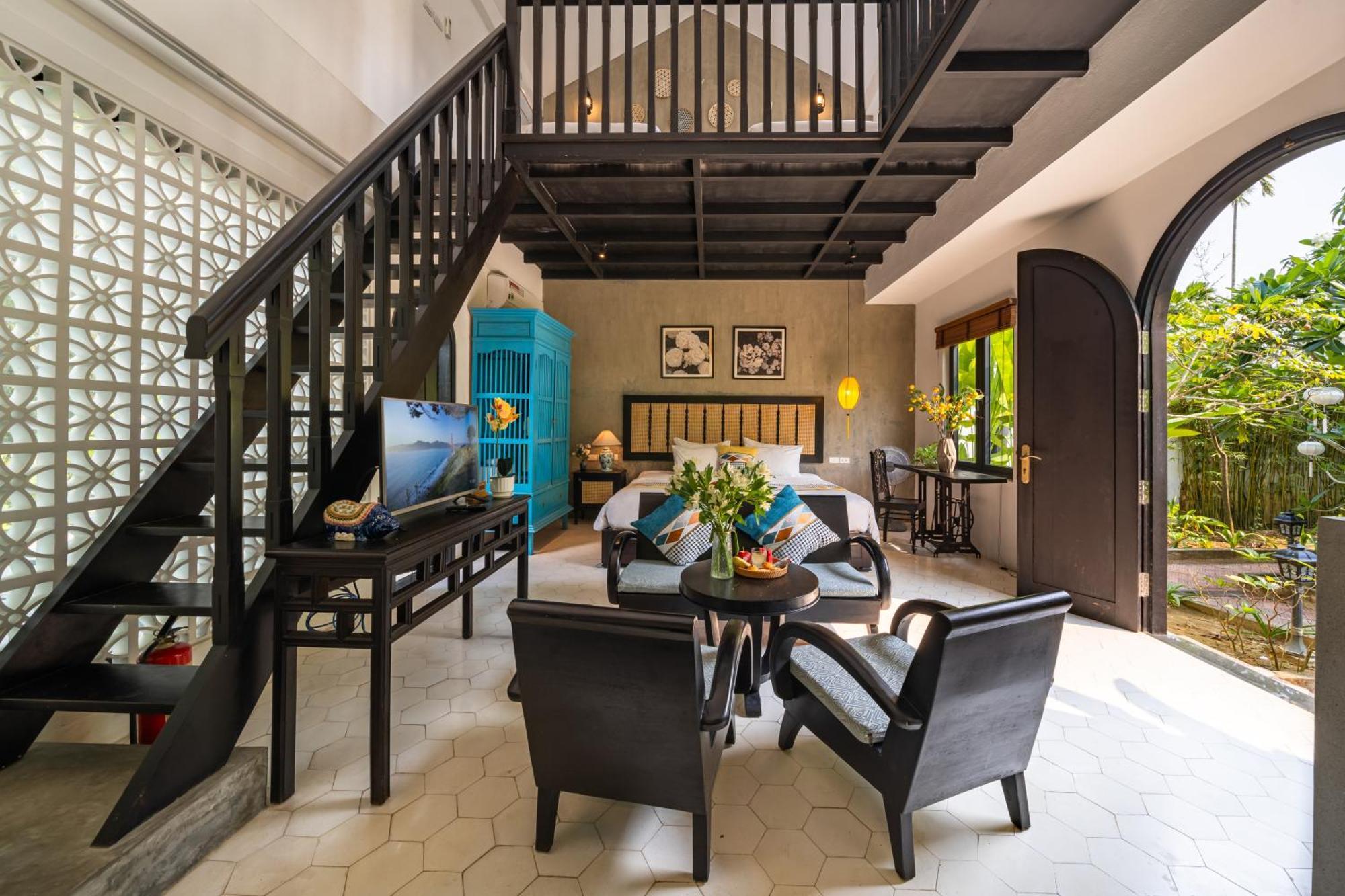 Nghe Garden Resort Hoi An Bagian luar foto