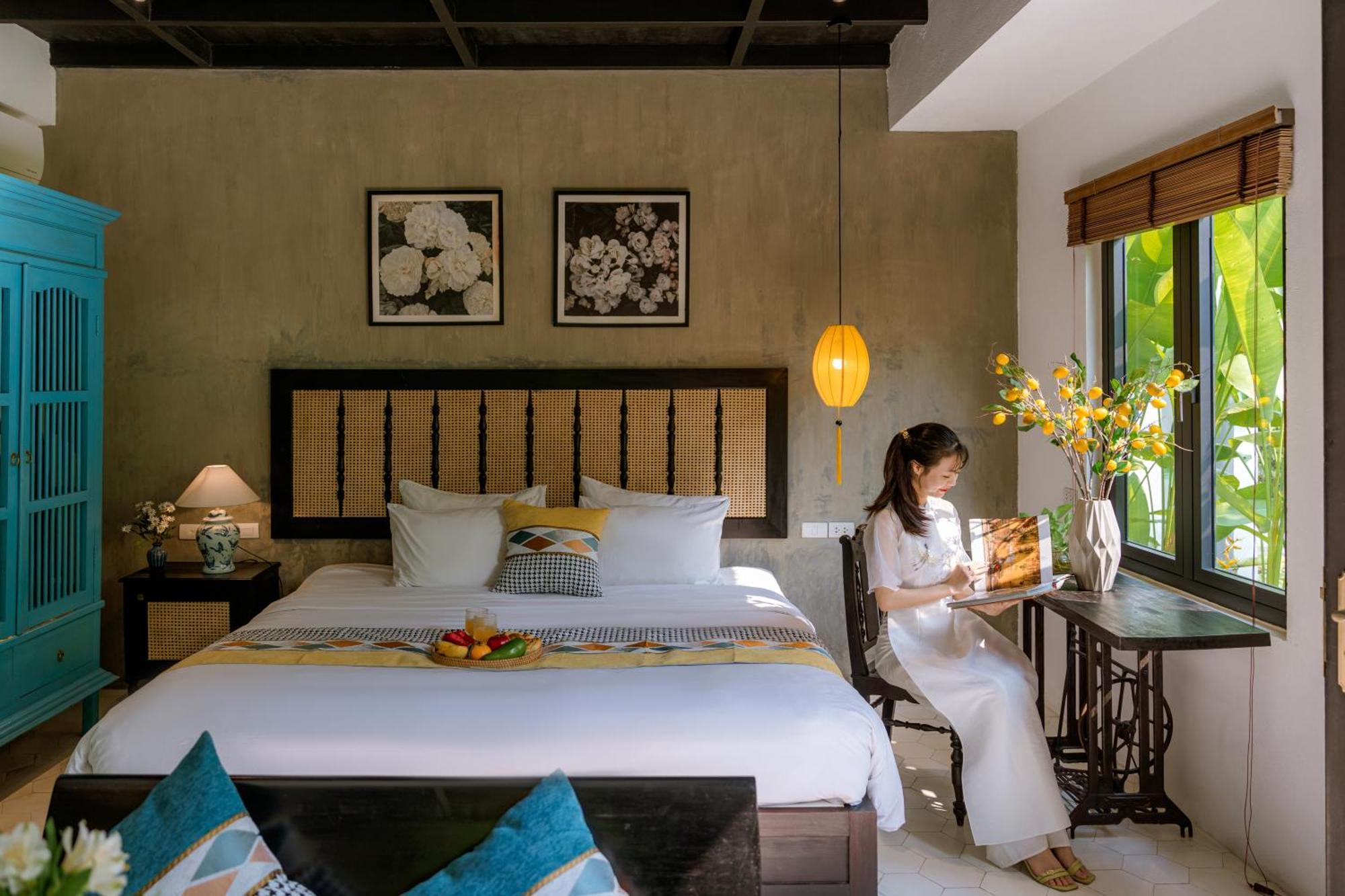 Nghe Garden Resort Hoi An Bagian luar foto