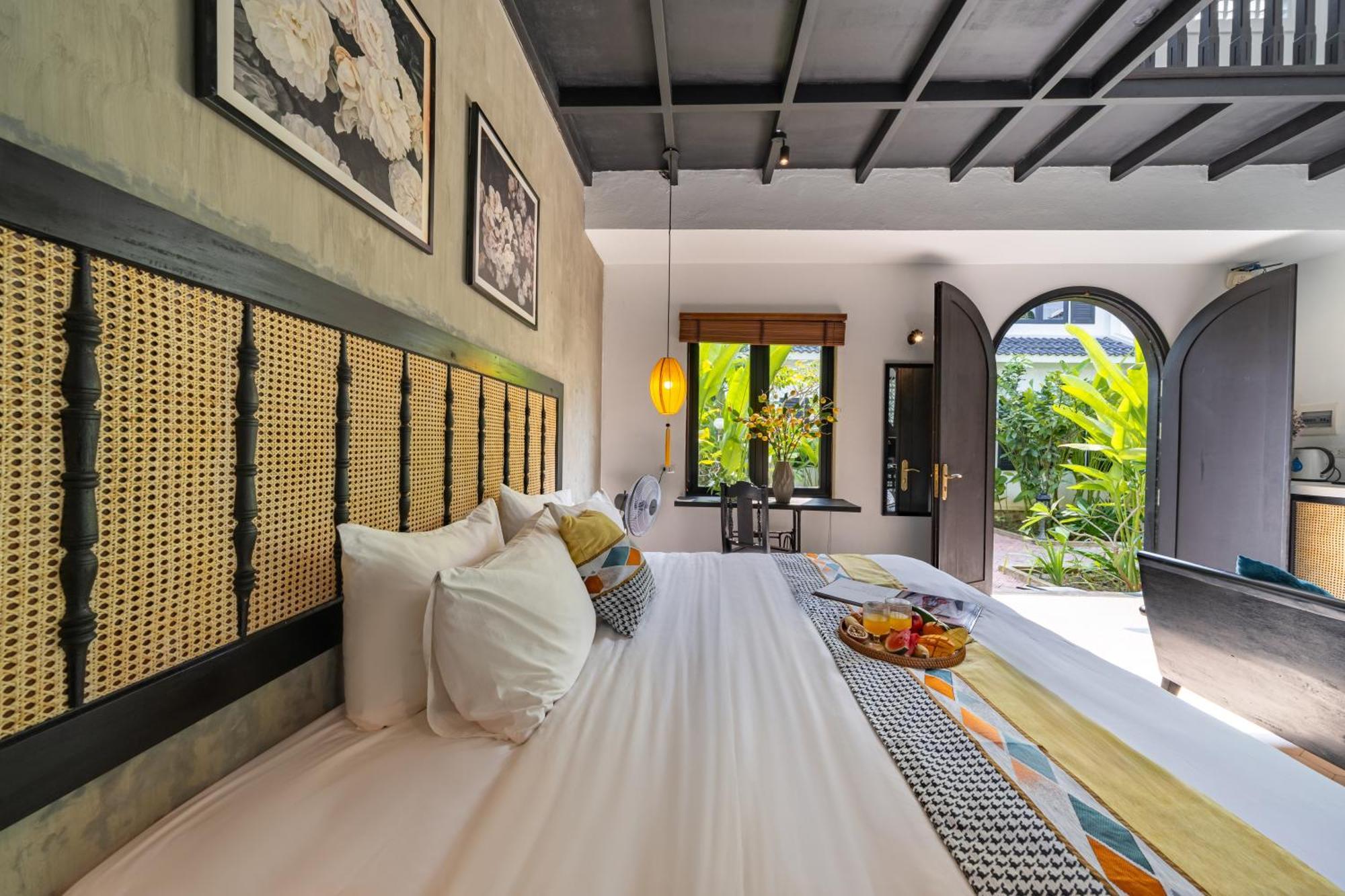 Nghe Garden Resort Hoi An Bagian luar foto