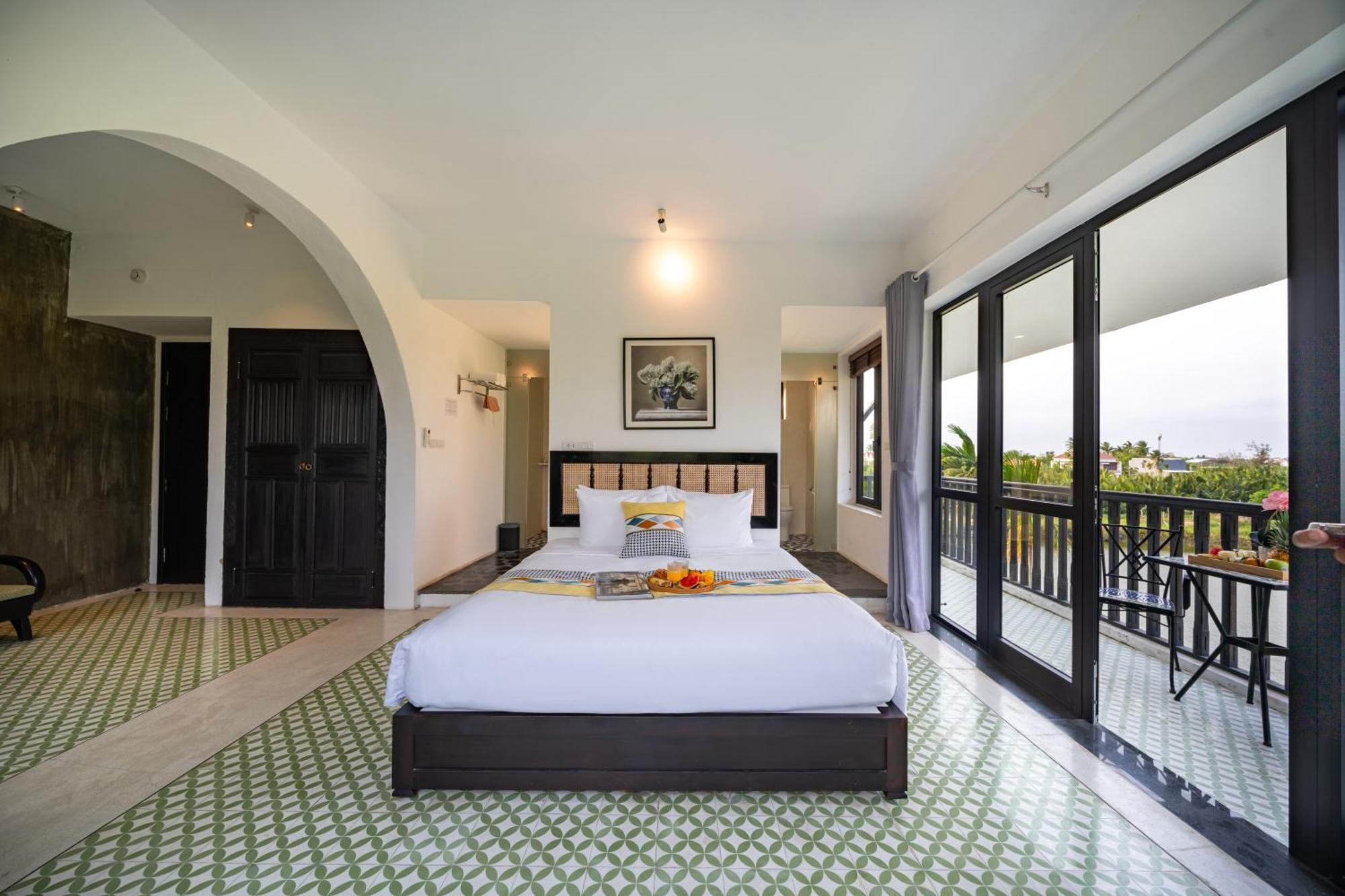 Nghe Garden Resort Hoi An Bagian luar foto
