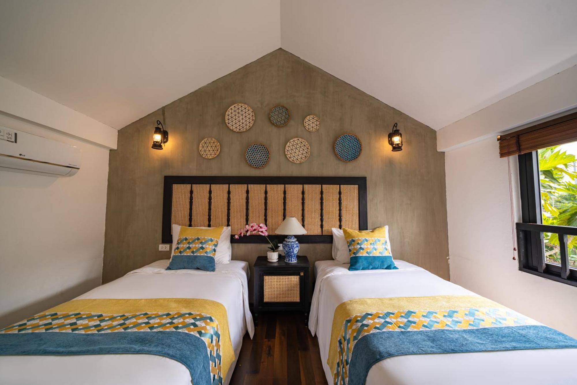 Nghe Garden Resort Hoi An Bagian luar foto