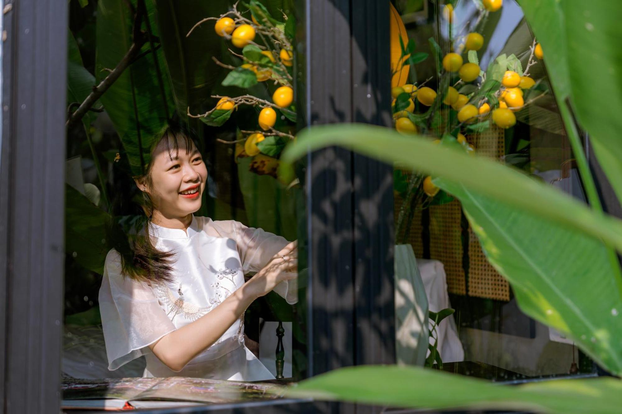 Nghe Garden Resort Hoi An Bagian luar foto