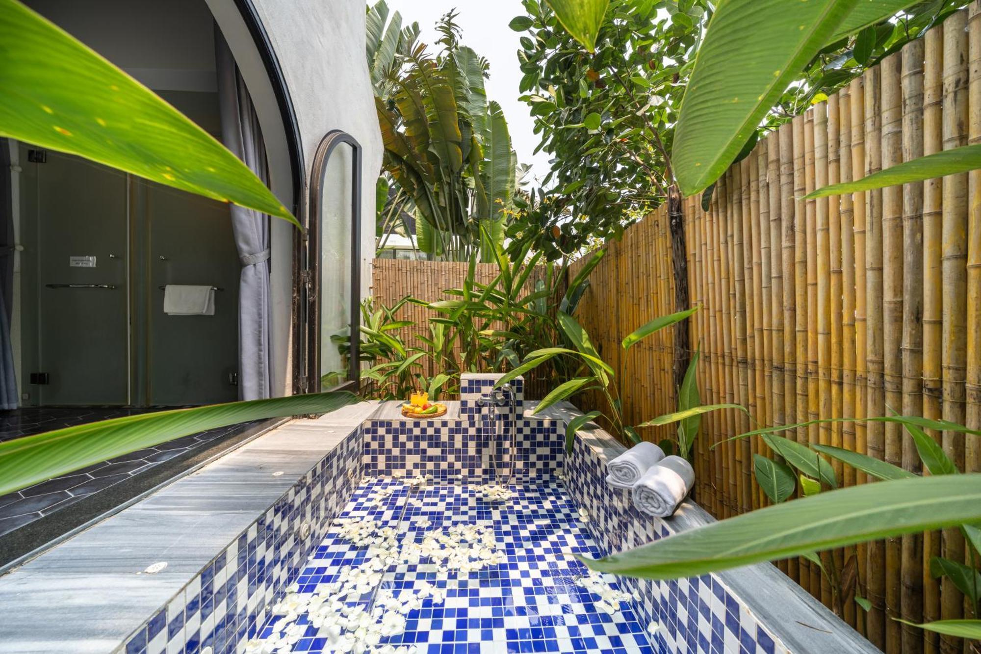 Nghe Garden Resort Hoi An Bagian luar foto
