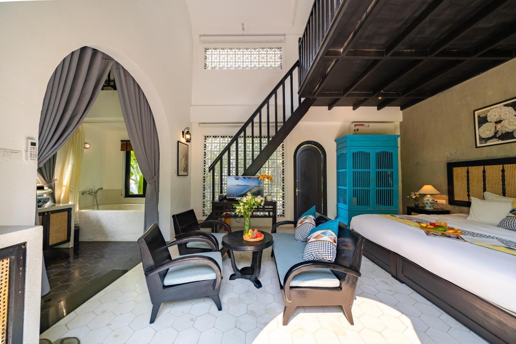 Nghe Garden Resort Hoi An Bagian luar foto
