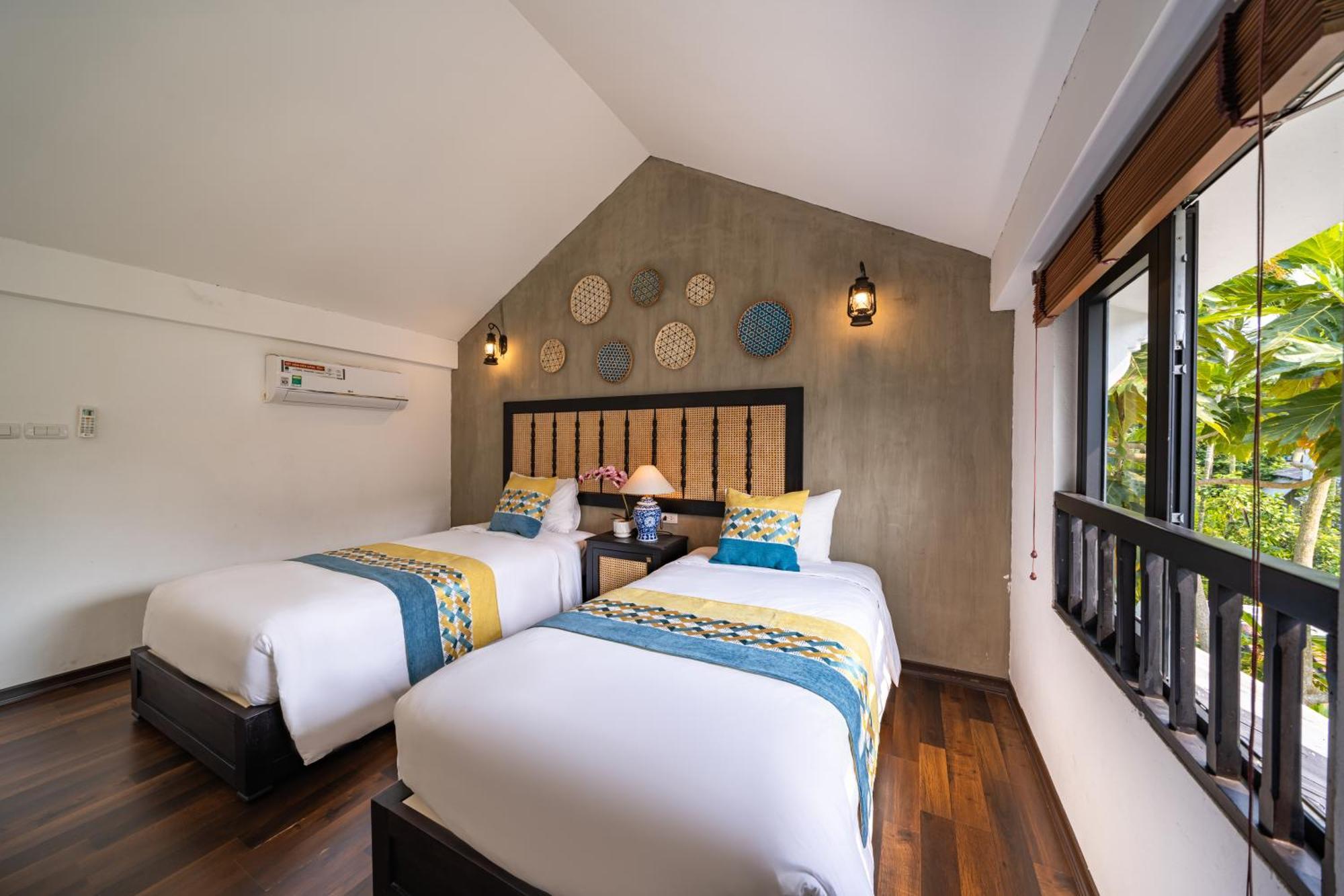 Nghe Garden Resort Hoi An Bagian luar foto