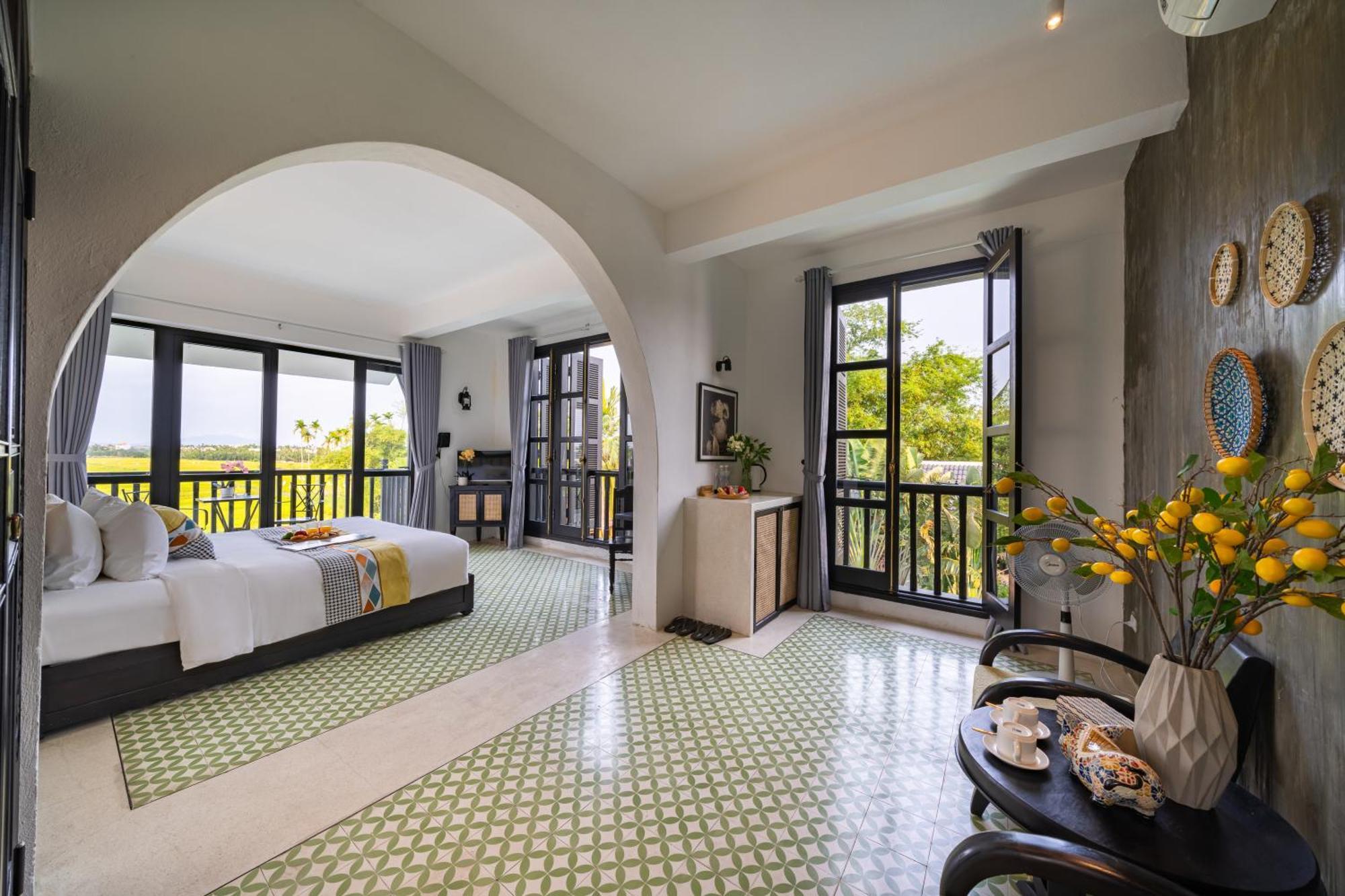 Nghe Garden Resort Hoi An Bagian luar foto