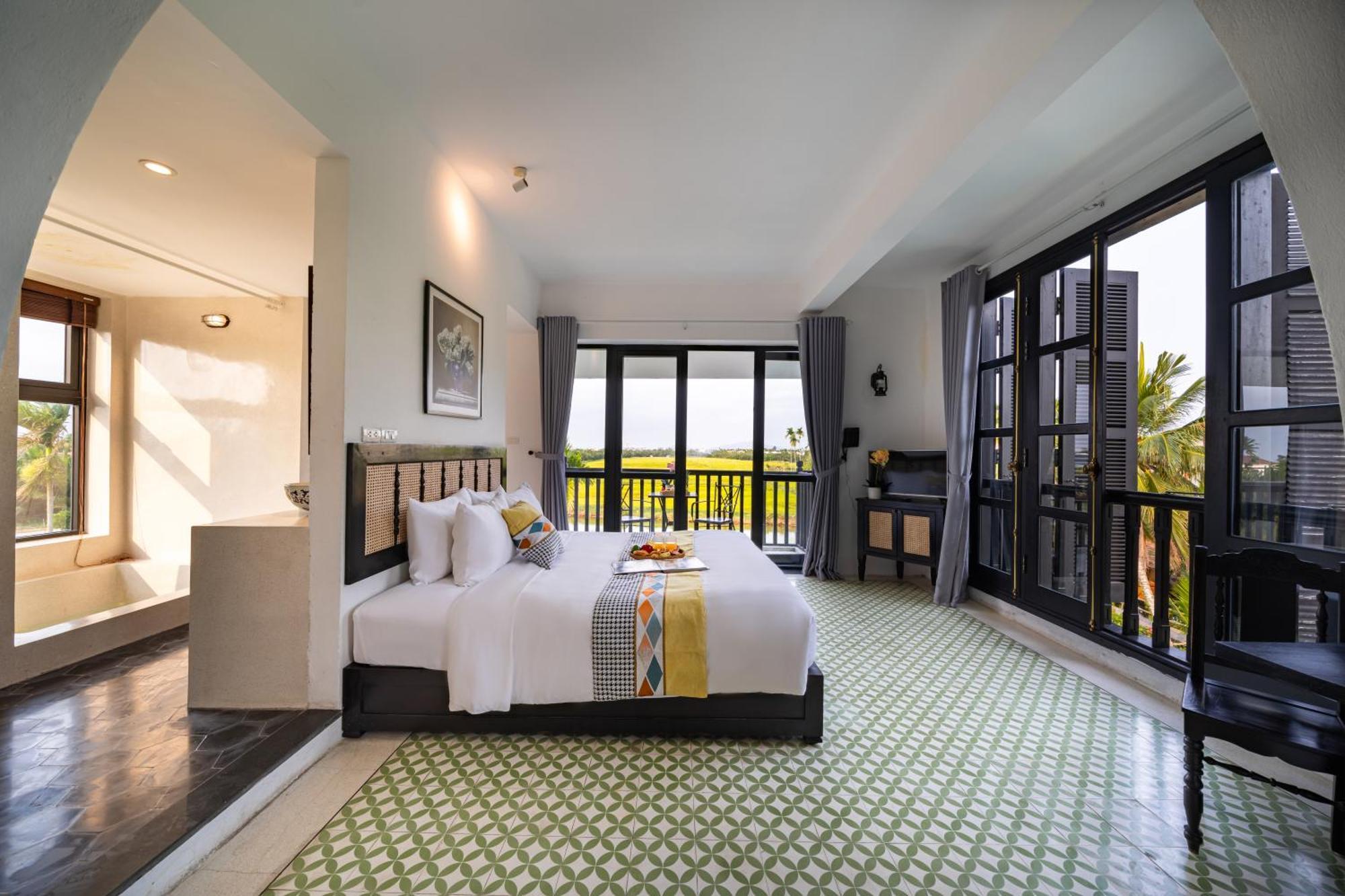 Nghe Garden Resort Hoi An Bagian luar foto
