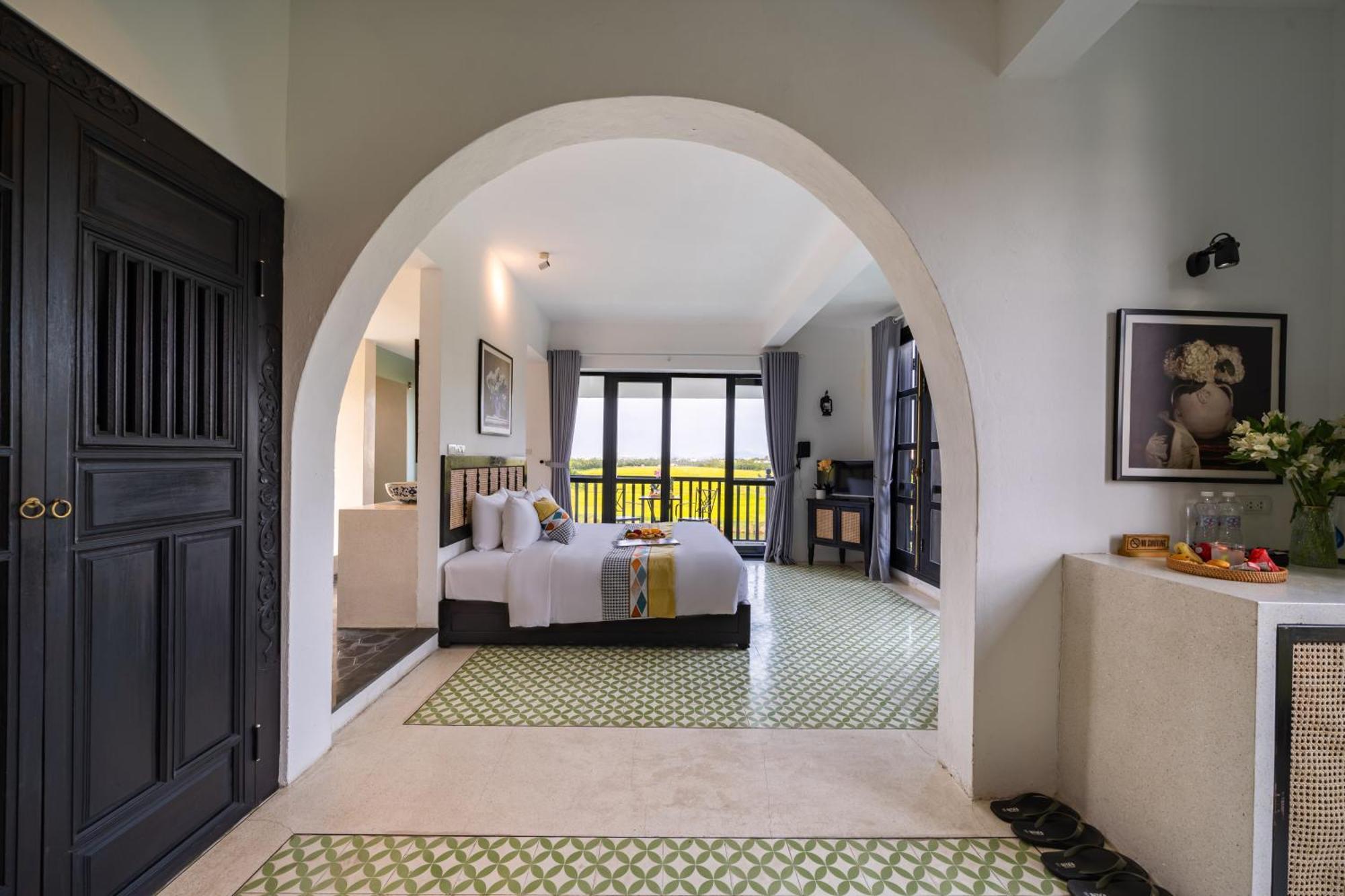Nghe Garden Resort Hoi An Bagian luar foto