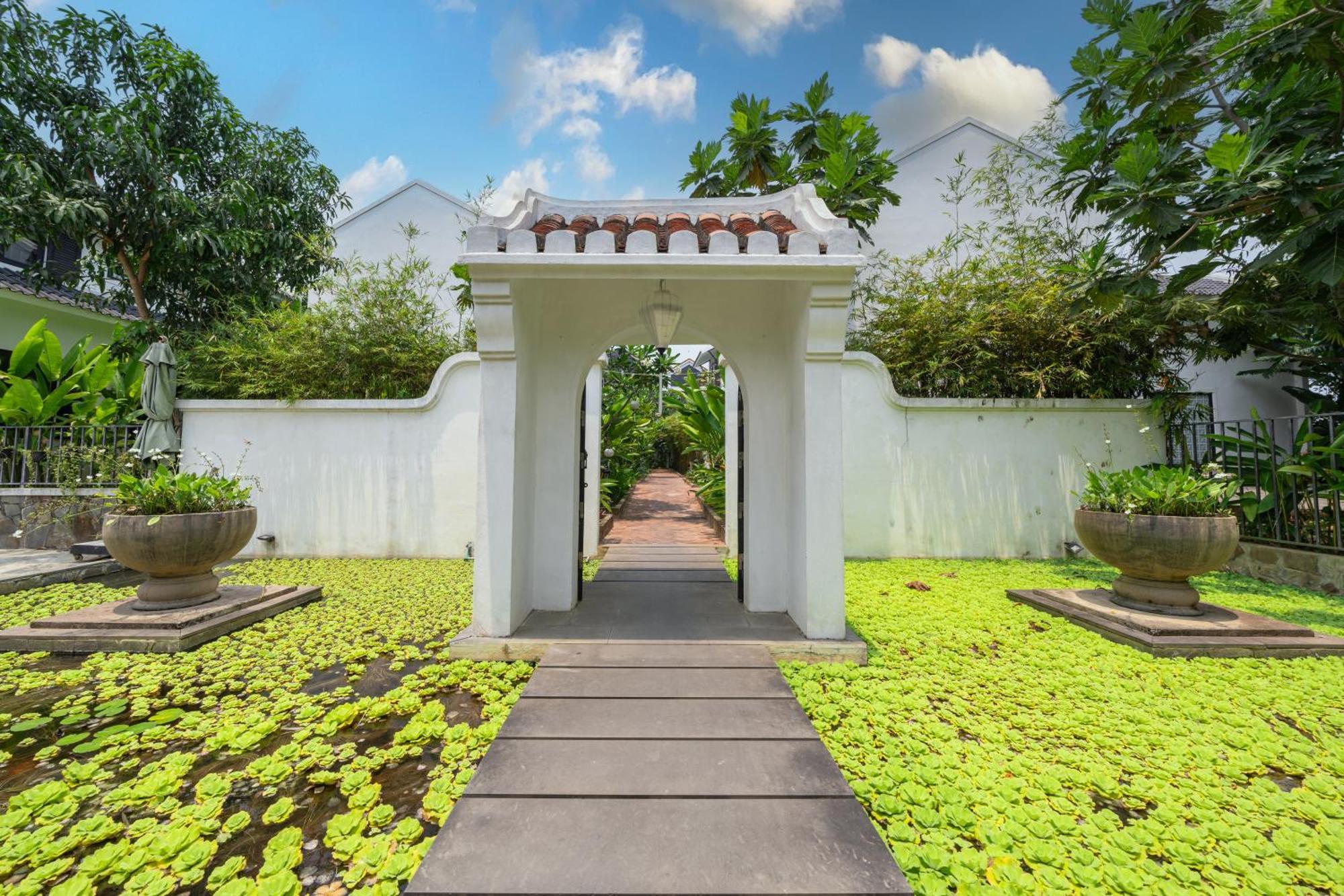 Nghe Garden Resort Hoi An Bagian luar foto