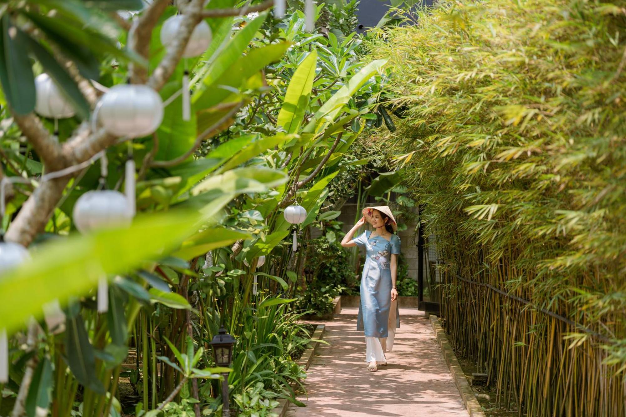 Nghe Garden Resort Hoi An Bagian luar foto