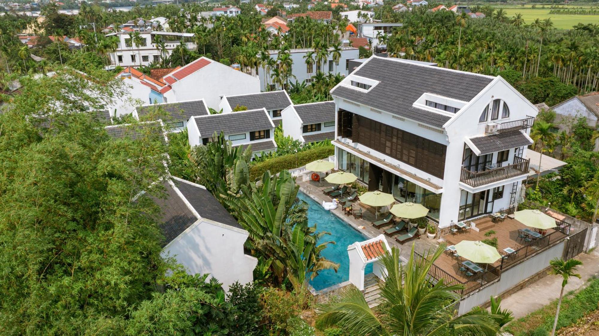 Nghe Garden Resort Hoi An Bagian luar foto