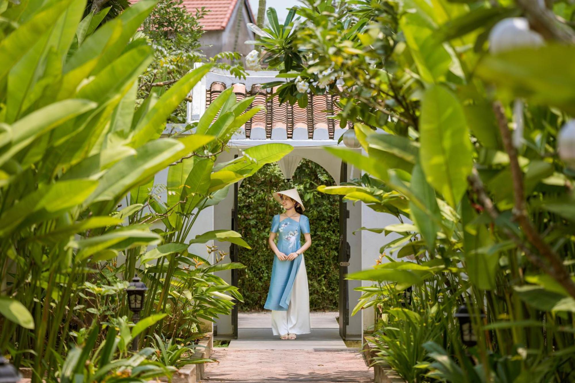Nghe Garden Resort Hoi An Bagian luar foto