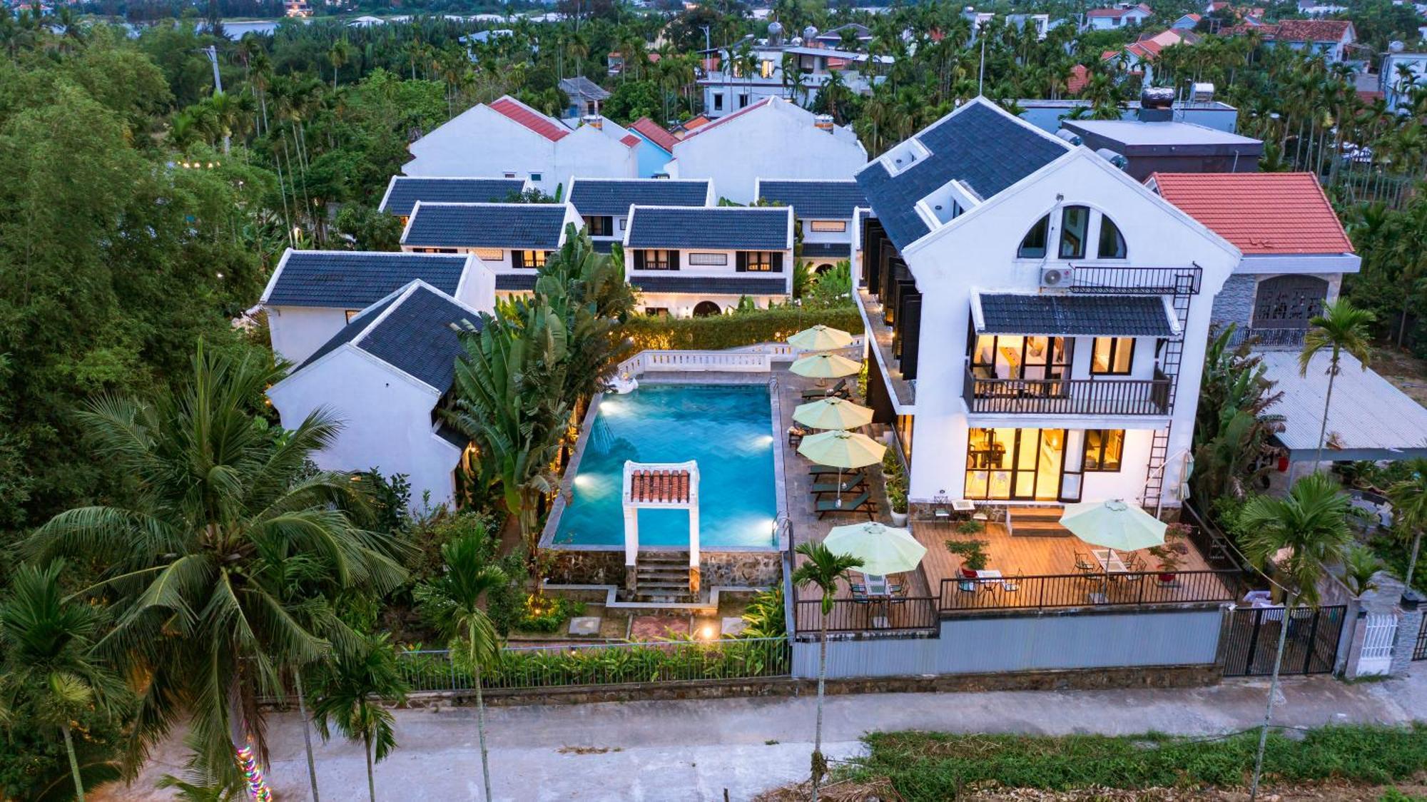 Nghe Garden Resort Hoi An Bagian luar foto