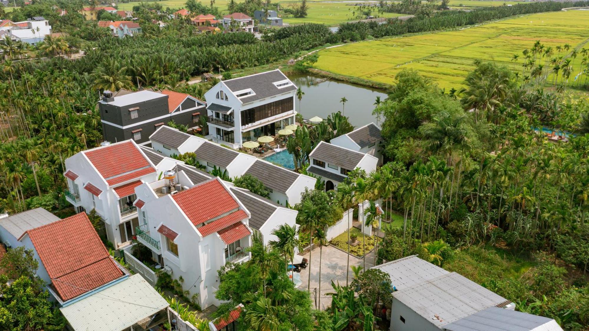 Nghe Garden Resort Hoi An Bagian luar foto