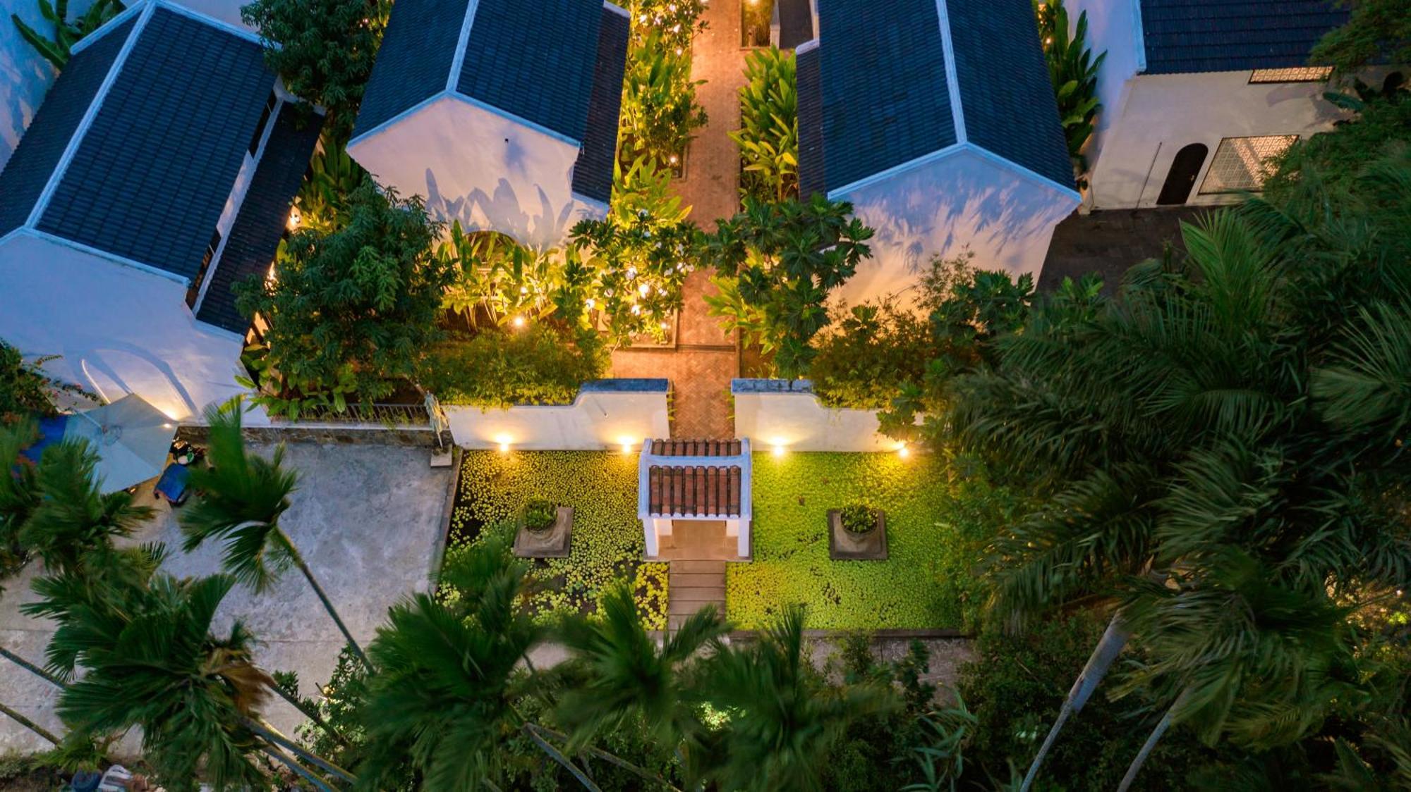 Nghe Garden Resort Hoi An Bagian luar foto