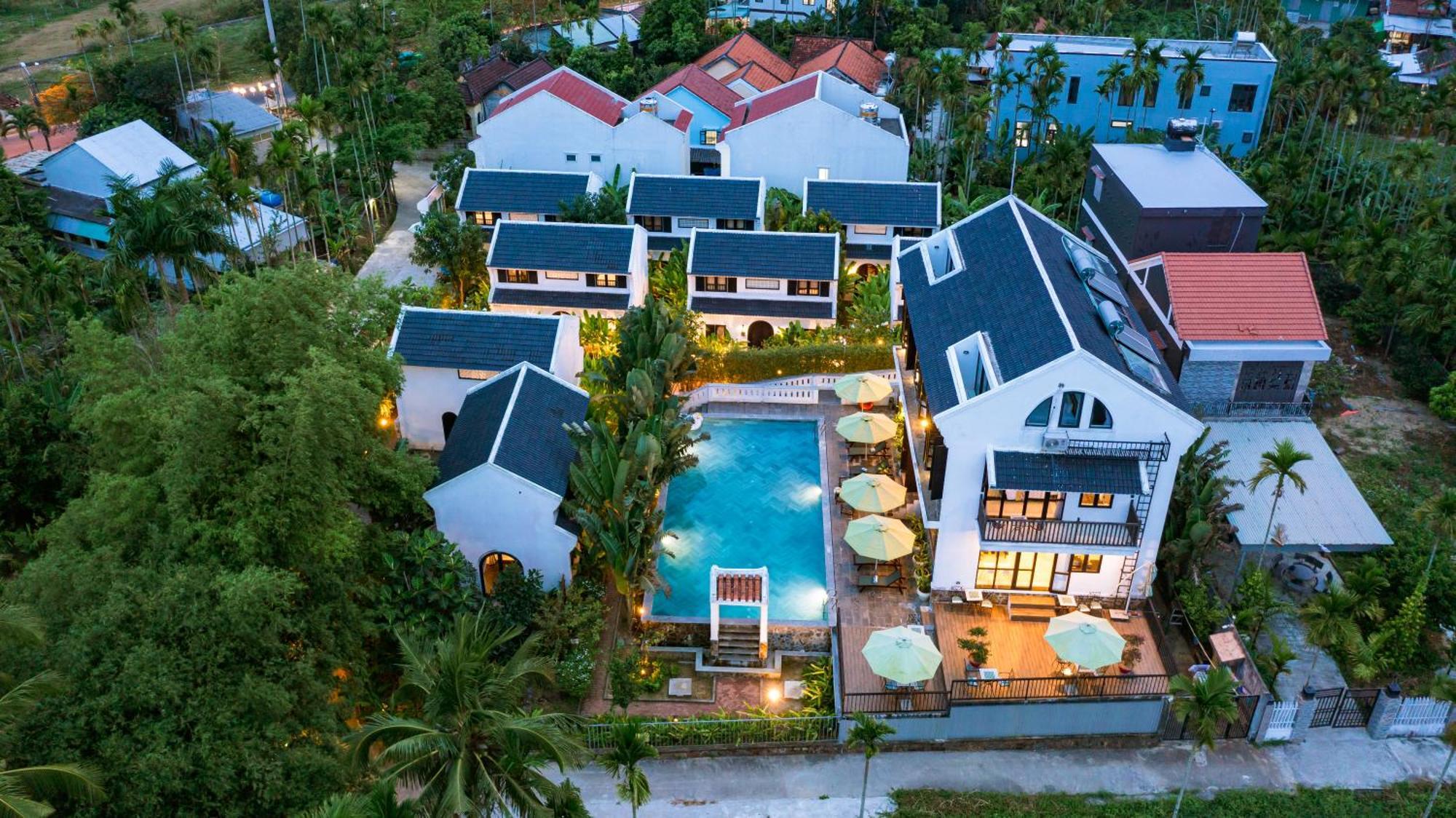 Nghe Garden Resort Hoi An Bagian luar foto