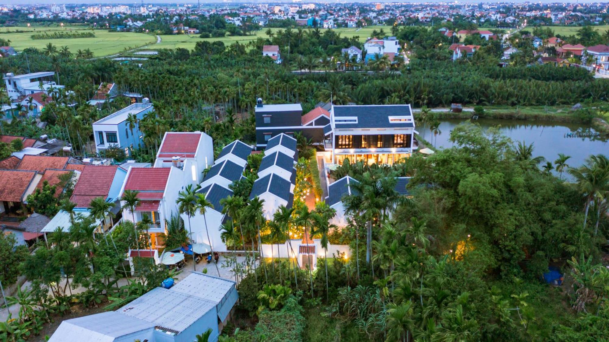Nghe Garden Resort Hoi An Bagian luar foto