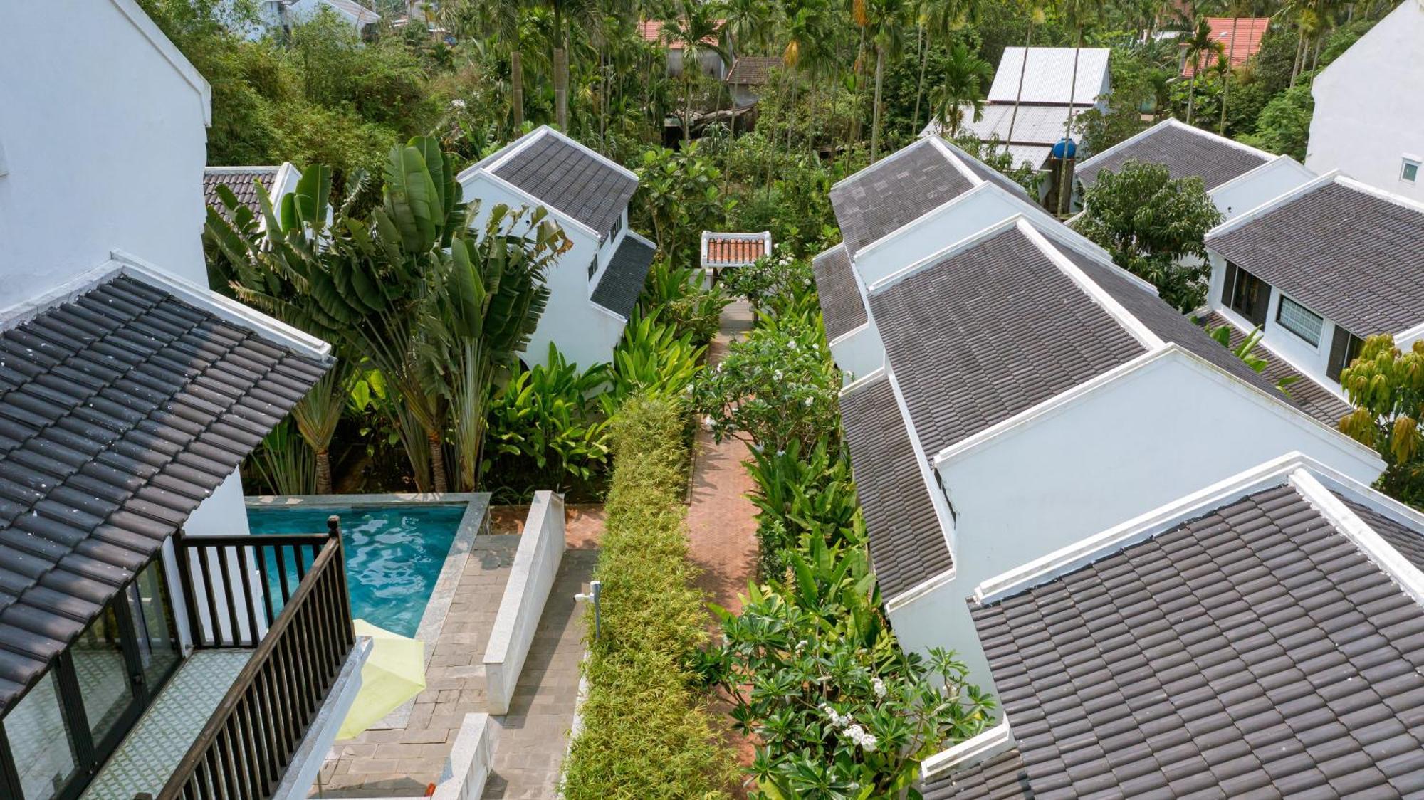 Nghe Garden Resort Hoi An Bagian luar foto