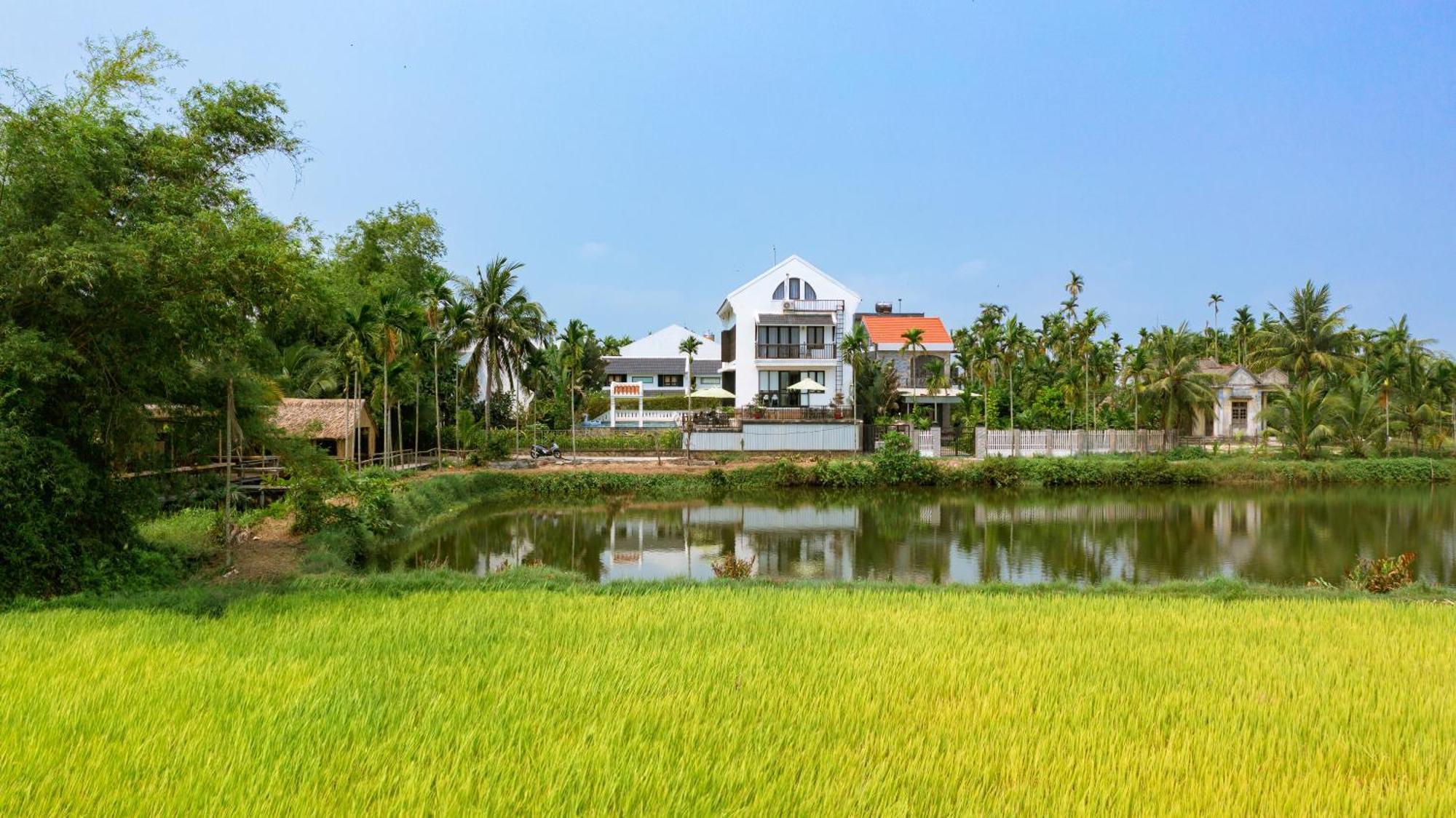 Nghe Garden Resort Hoi An Bagian luar foto
