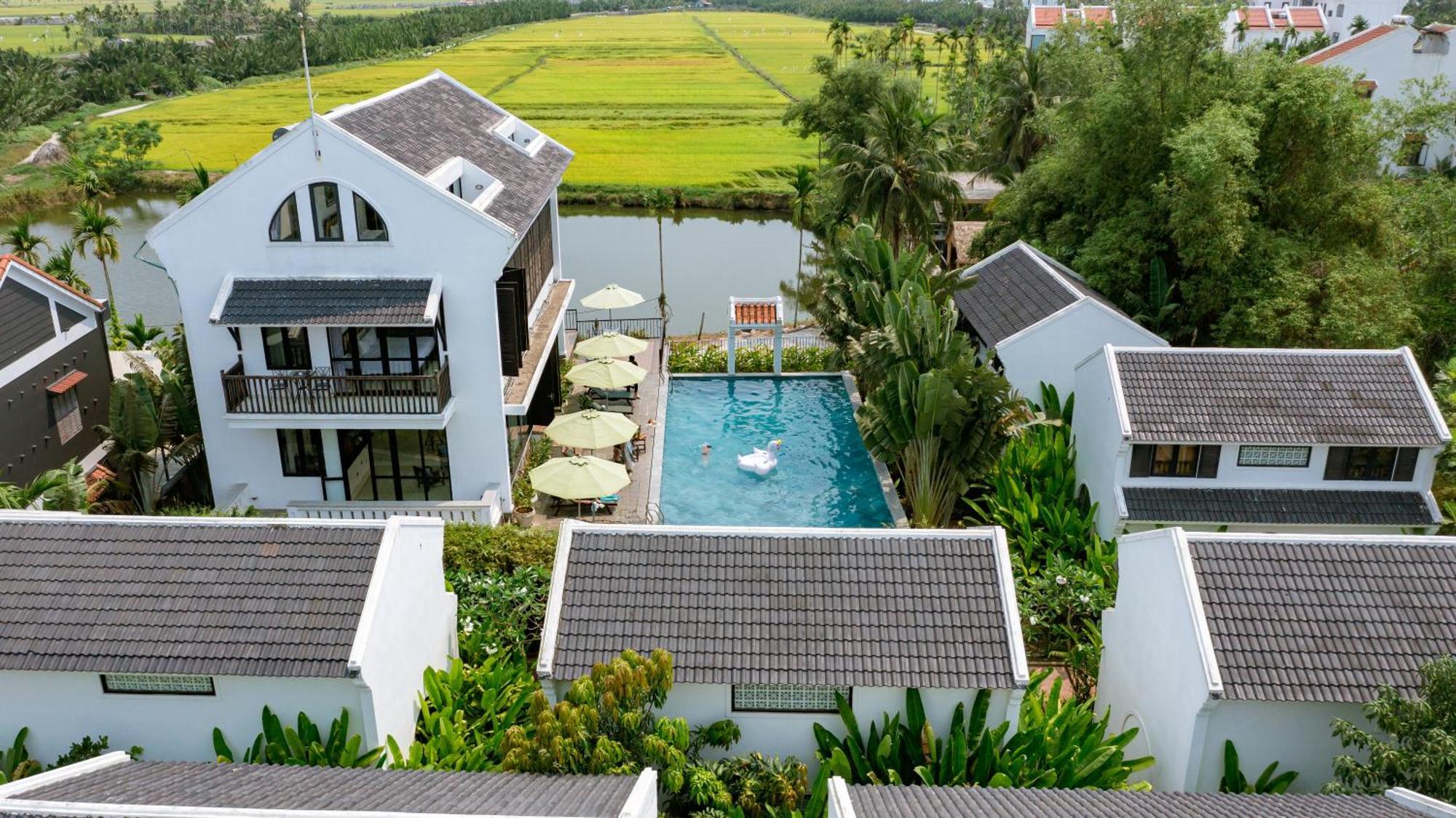 Nghe Garden Resort Hoi An Bagian luar foto