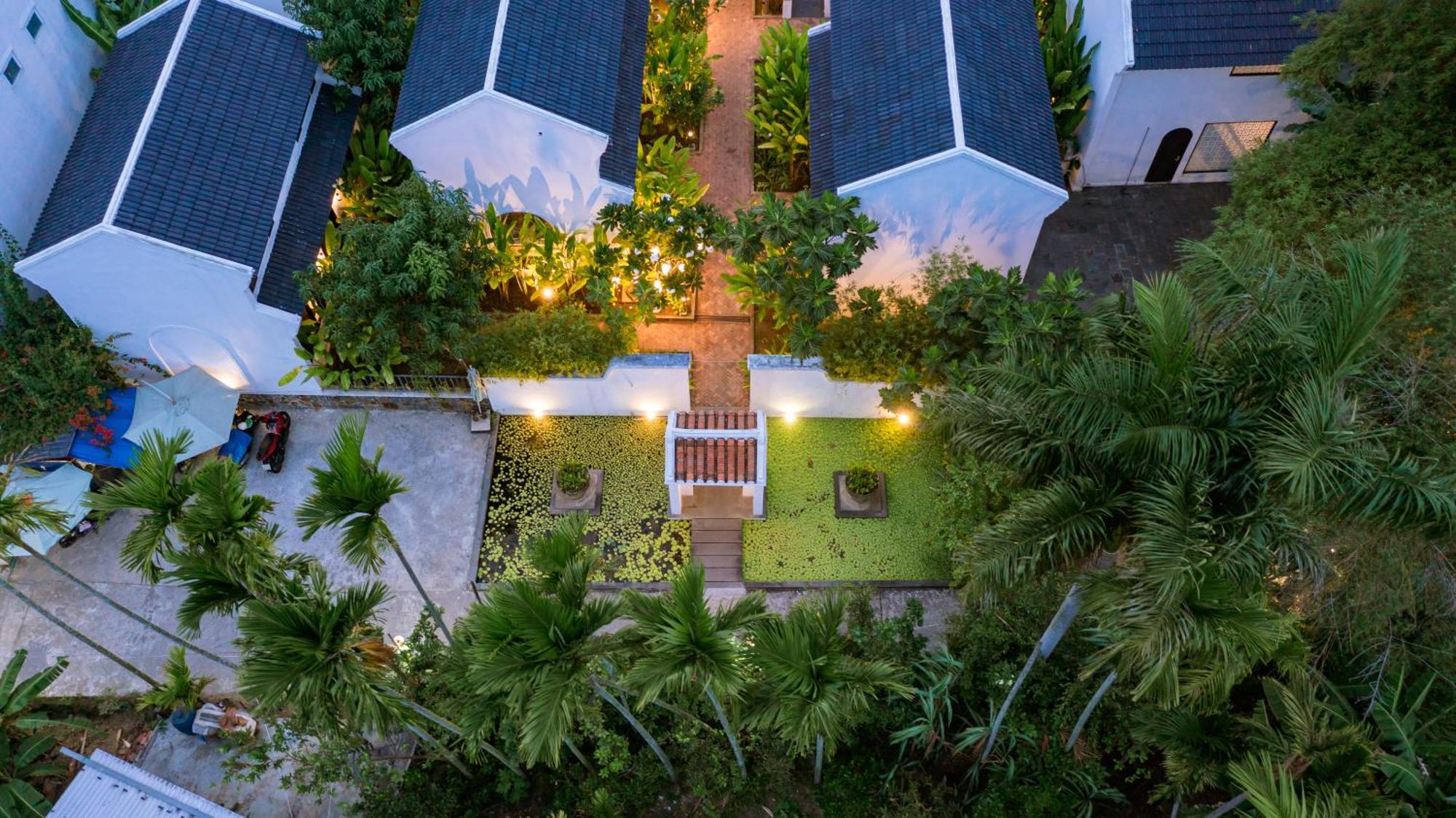 Nghe Garden Resort Hoi An Bagian luar foto