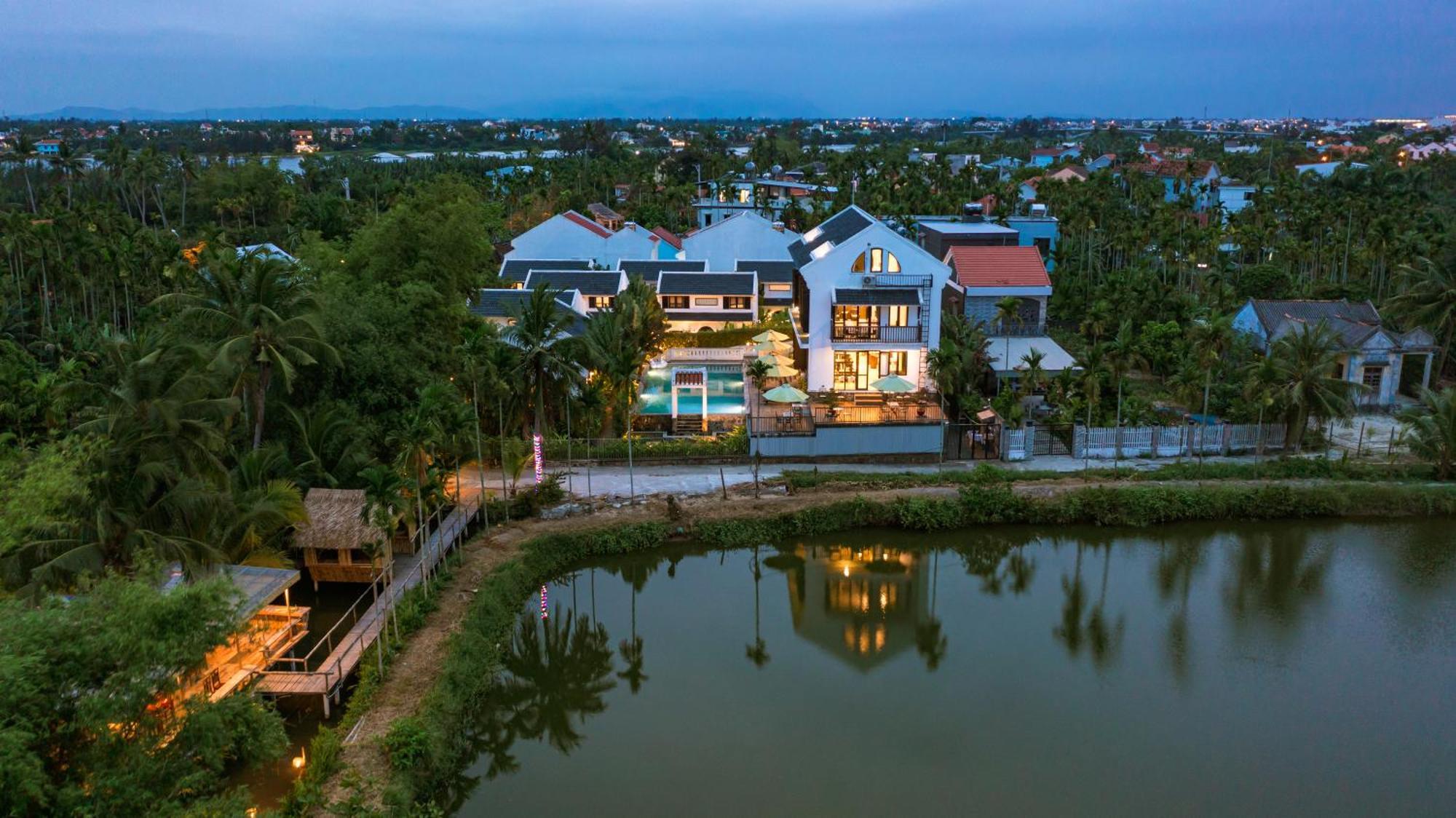 Nghe Garden Resort Hoi An Bagian luar foto