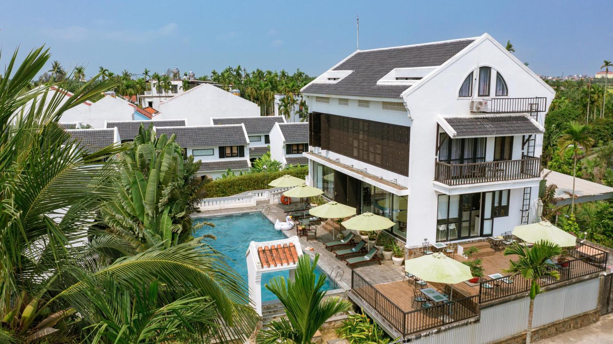 Nghe Garden Resort Hoi An Bagian luar foto