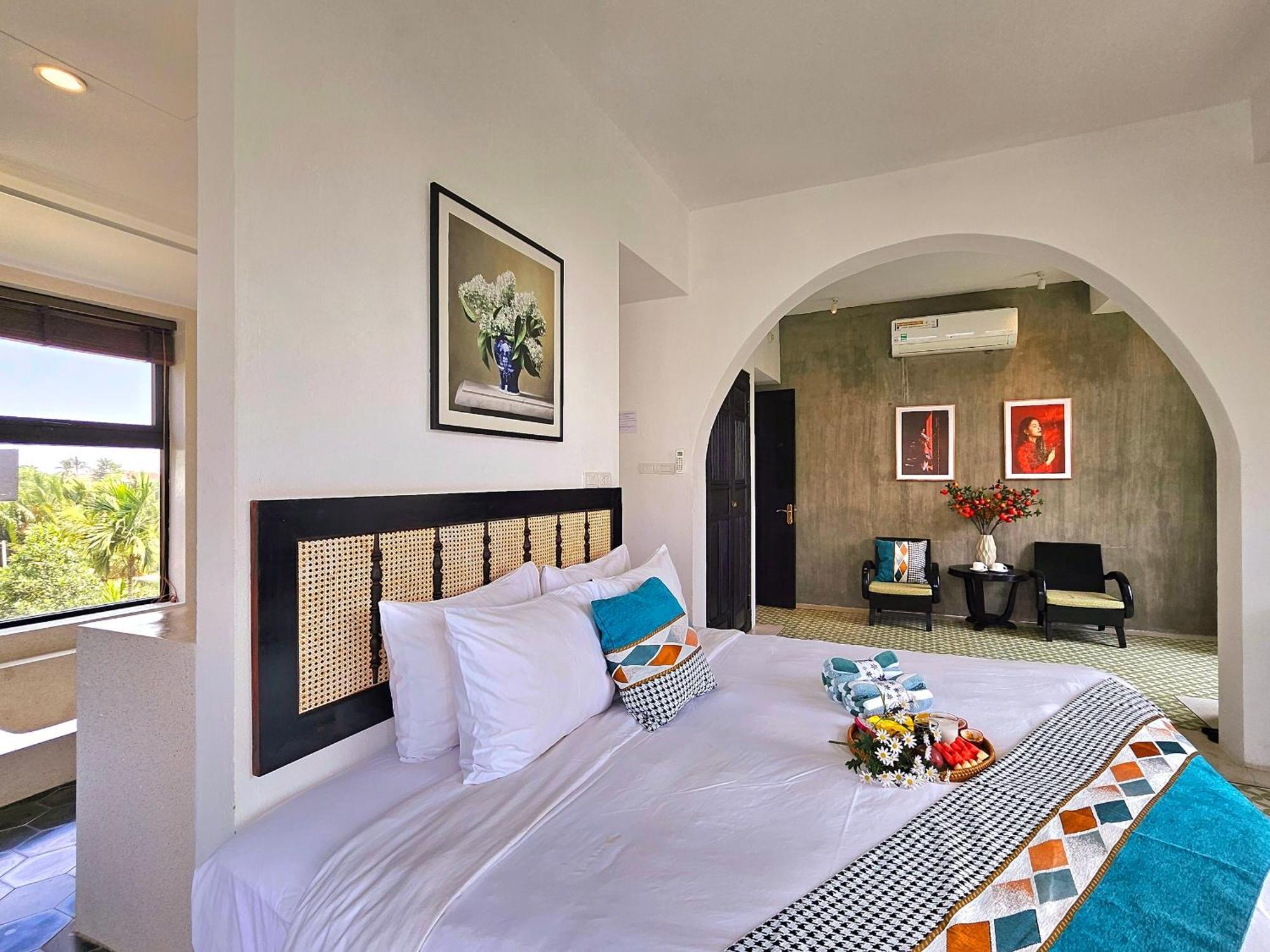 Nghe Garden Resort Hoi An Bagian luar foto