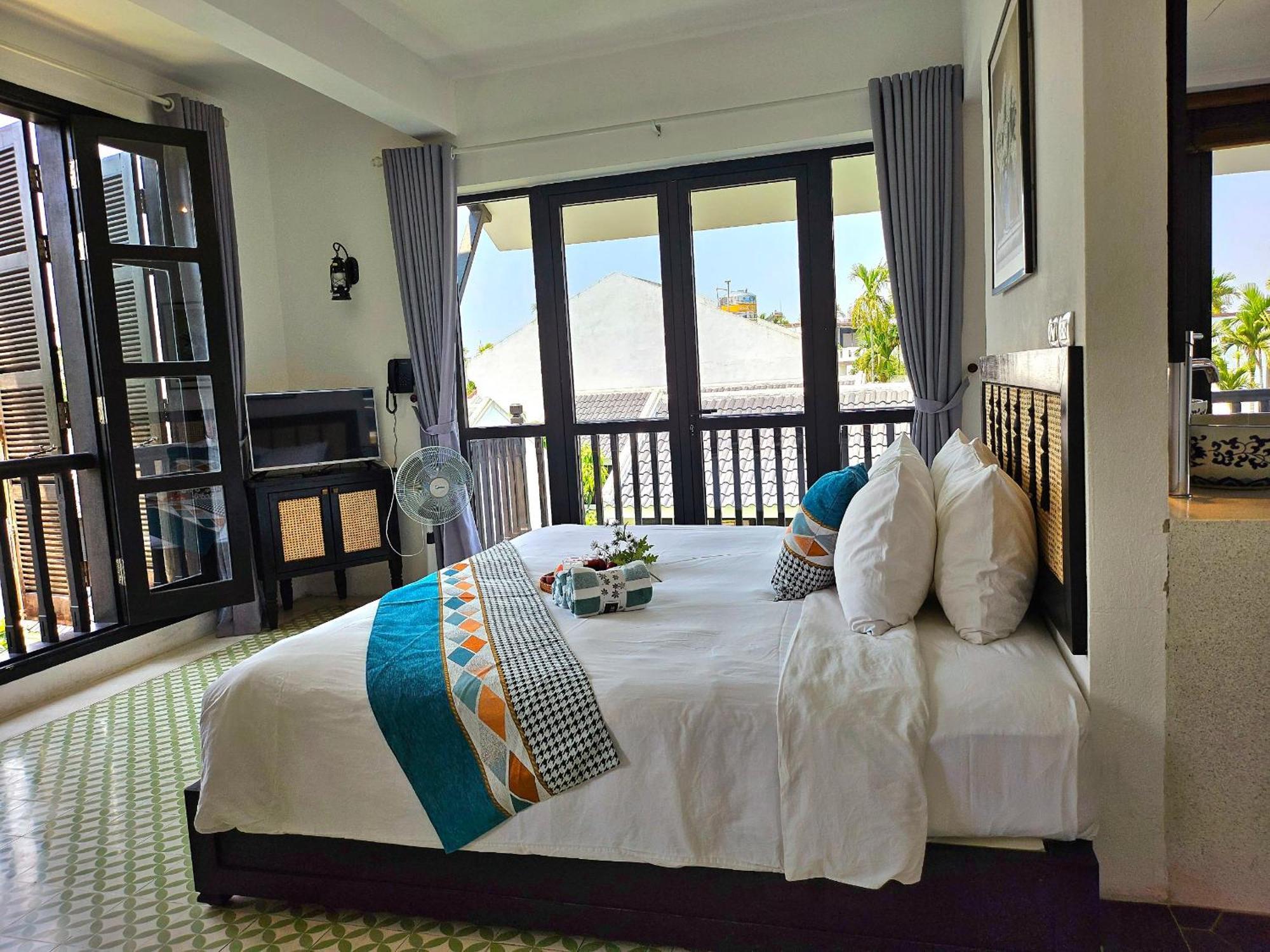 Nghe Garden Resort Hoi An Bagian luar foto