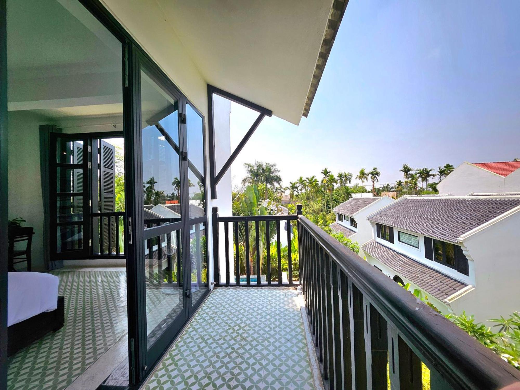 Nghe Garden Resort Hoi An Bagian luar foto