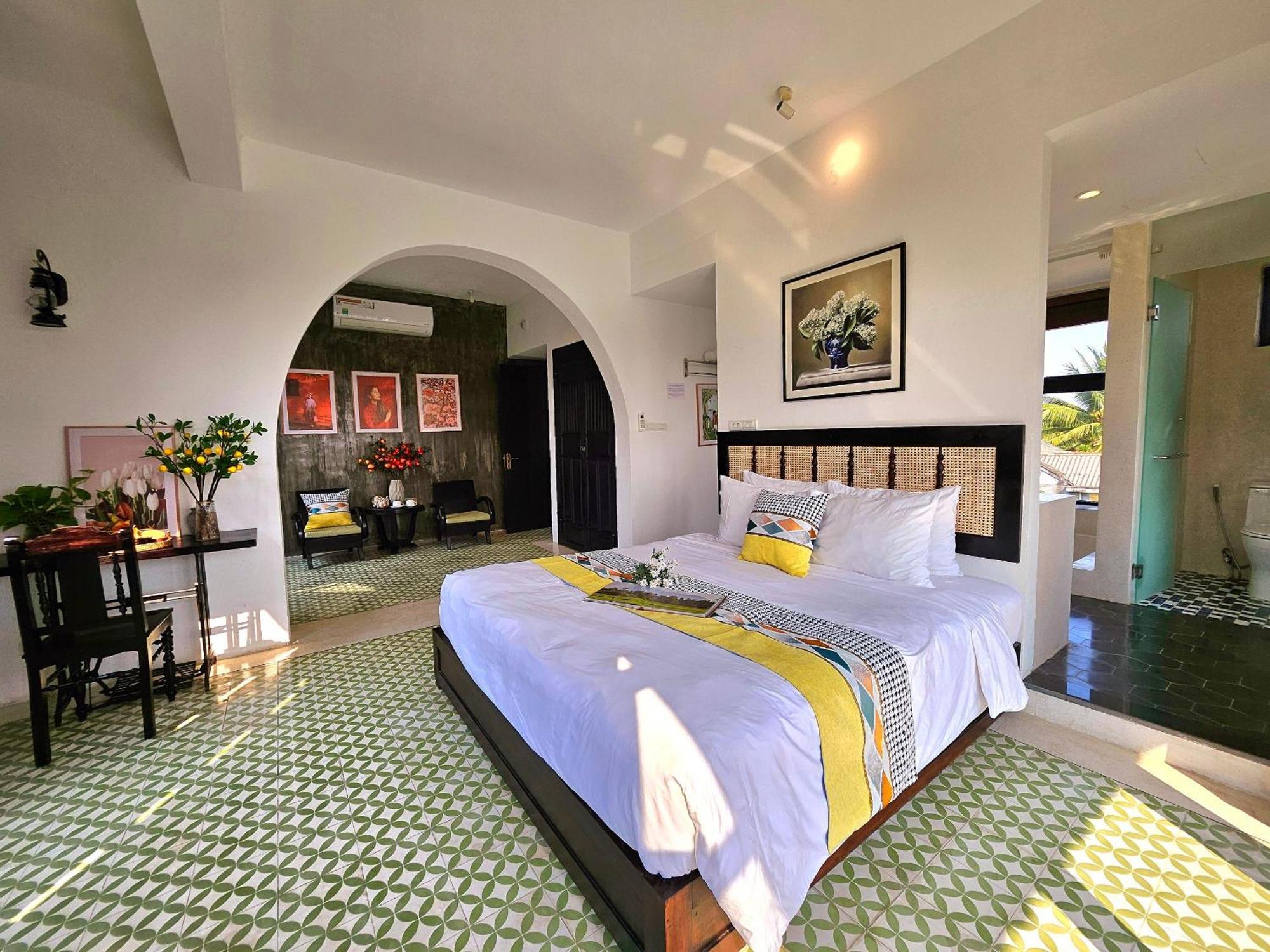 Nghe Garden Resort Hoi An Bagian luar foto