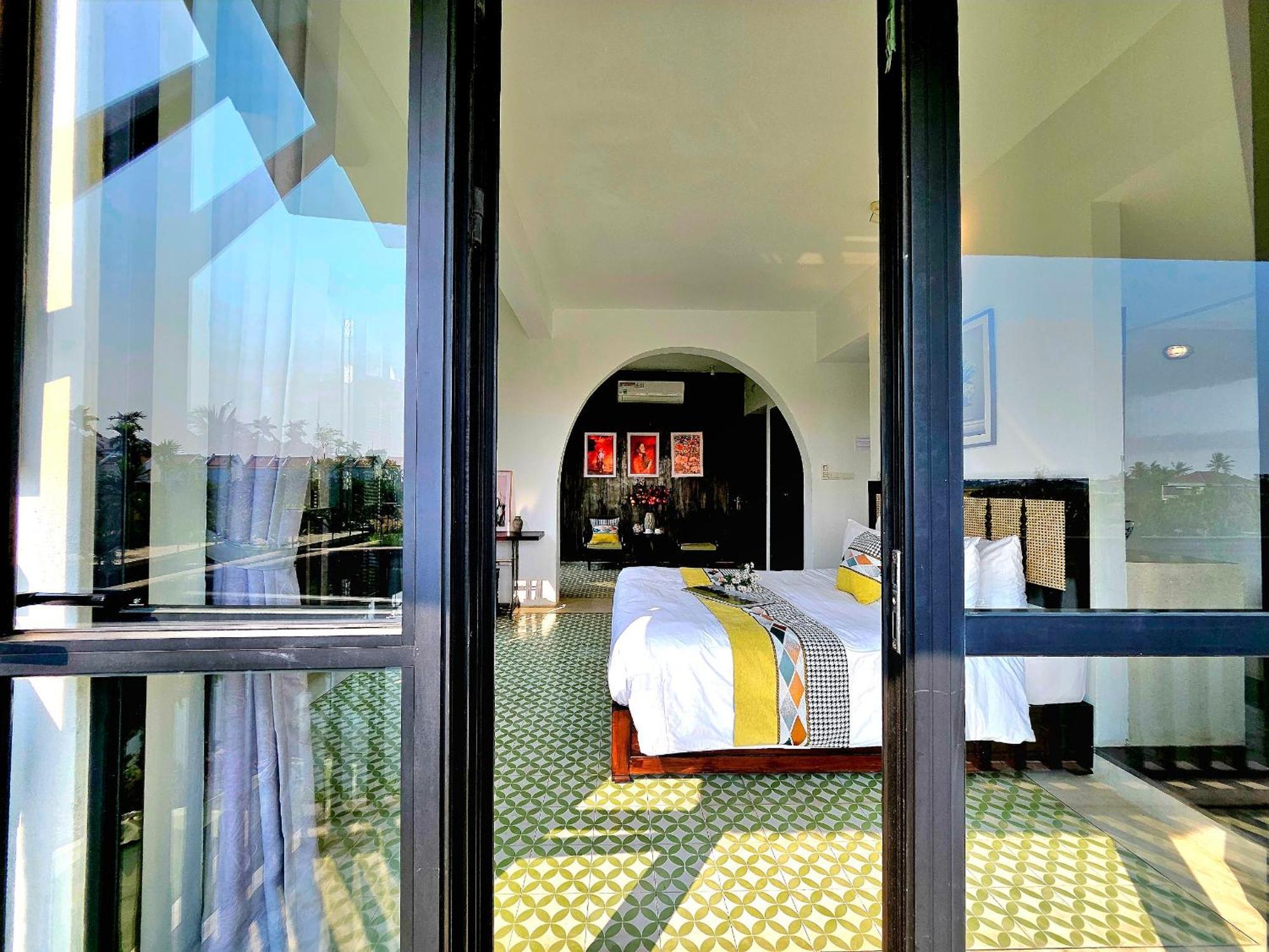 Nghe Garden Resort Hoi An Bagian luar foto