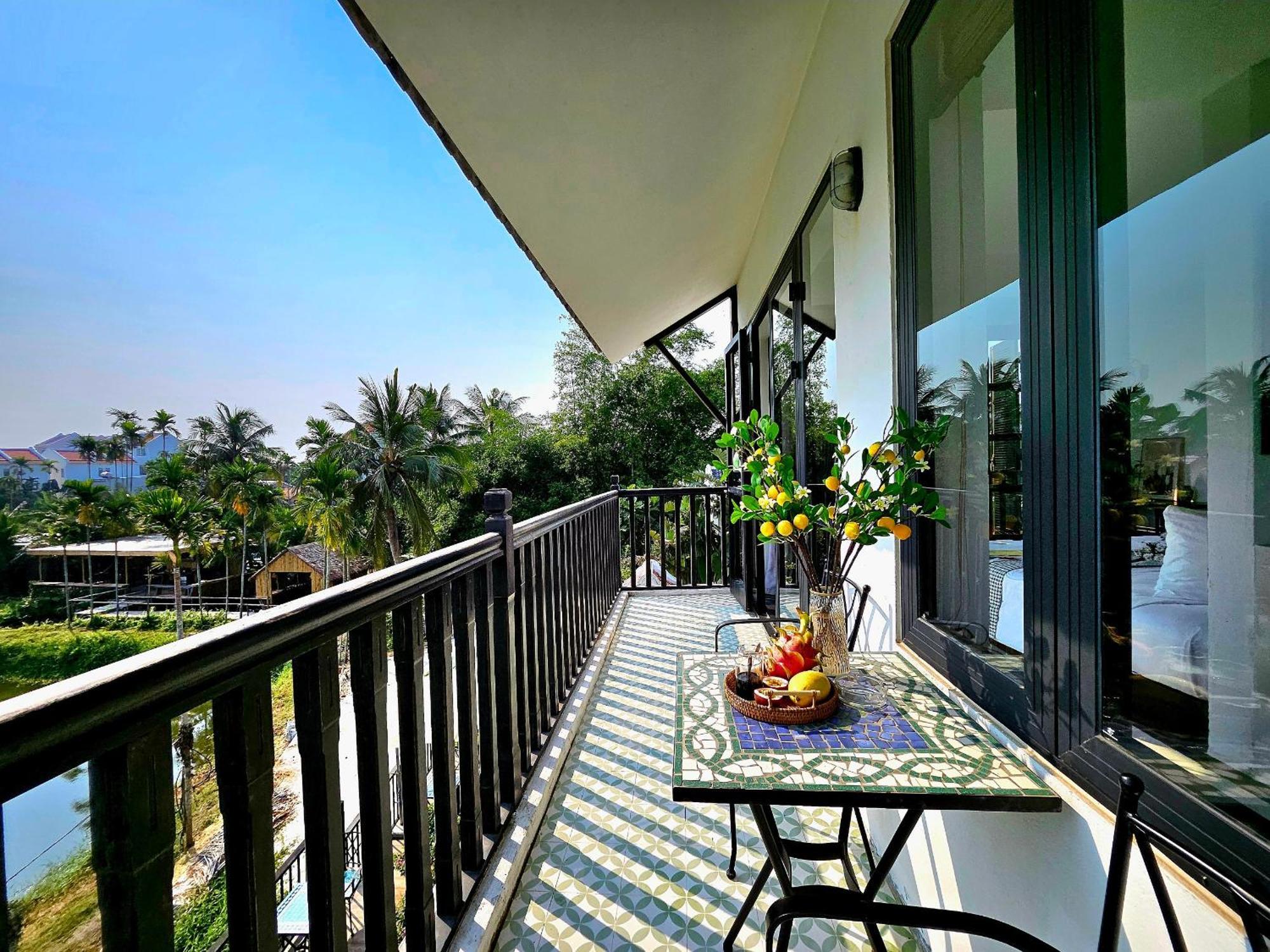 Nghe Garden Resort Hoi An Bagian luar foto