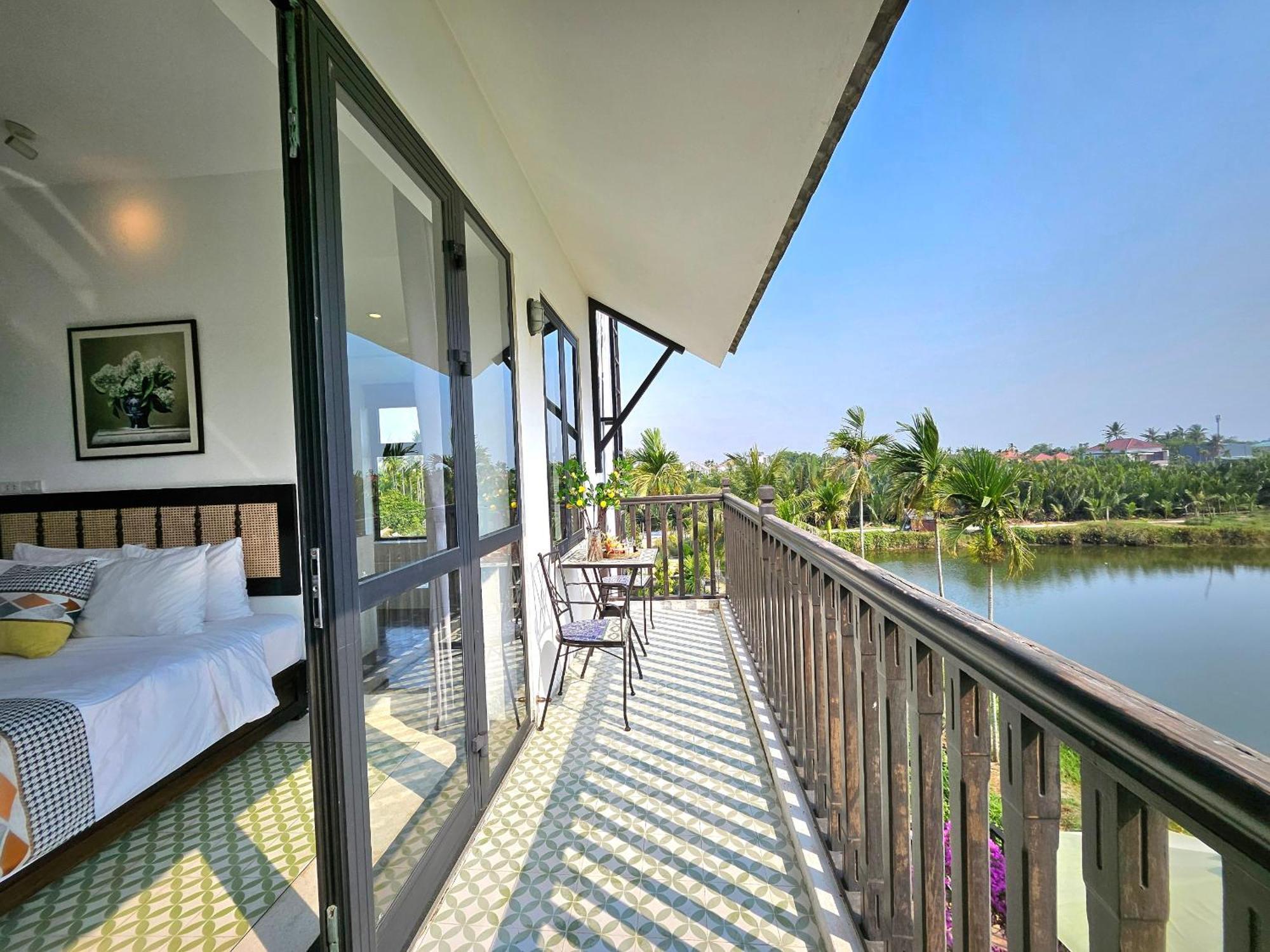 Nghe Garden Resort Hoi An Bagian luar foto