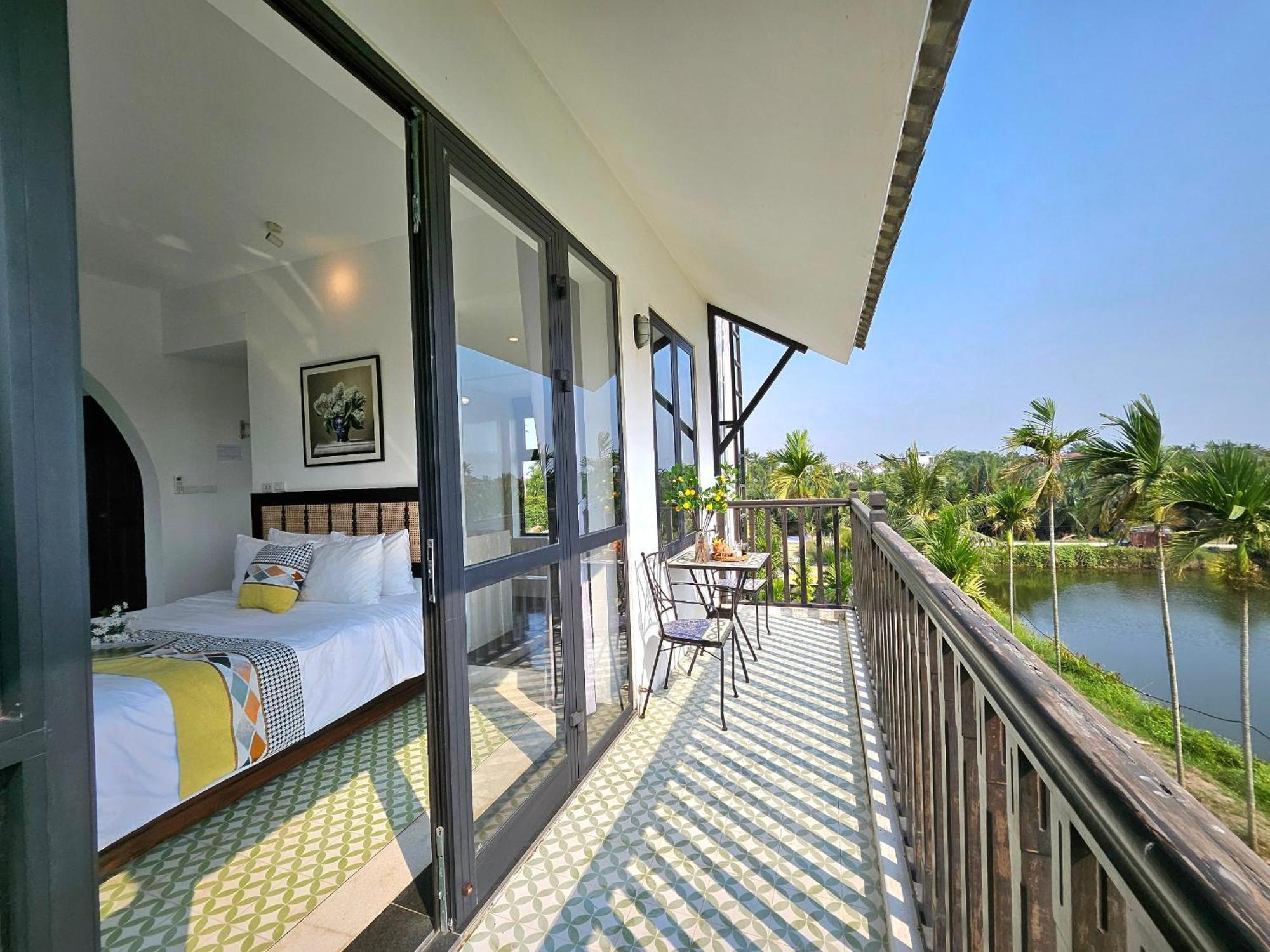 Nghe Garden Resort Hoi An Bagian luar foto