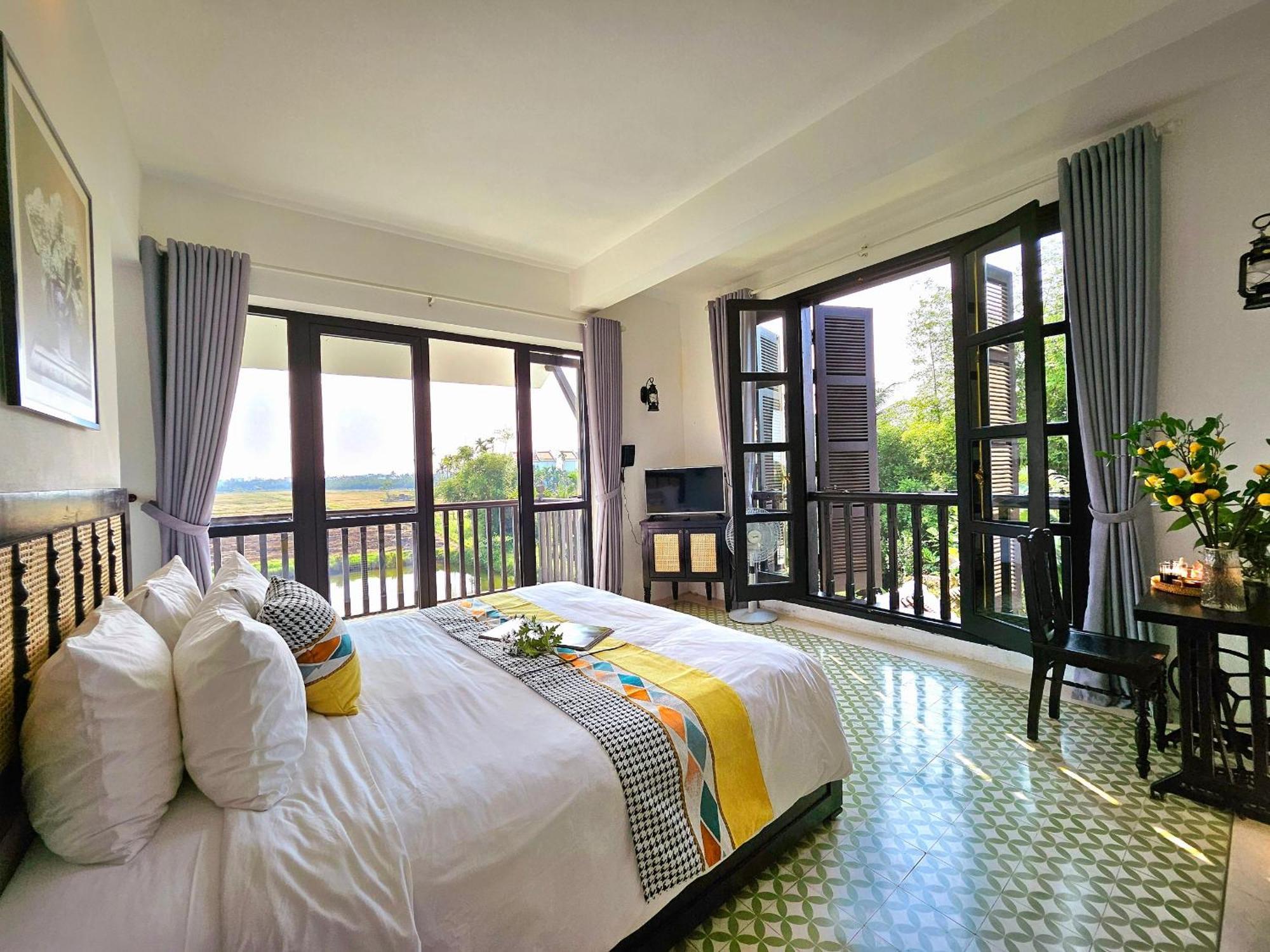 Nghe Garden Resort Hoi An Bagian luar foto