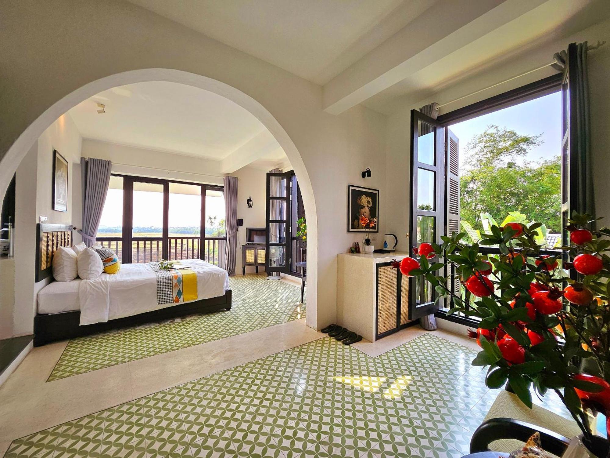 Nghe Garden Resort Hoi An Bagian luar foto