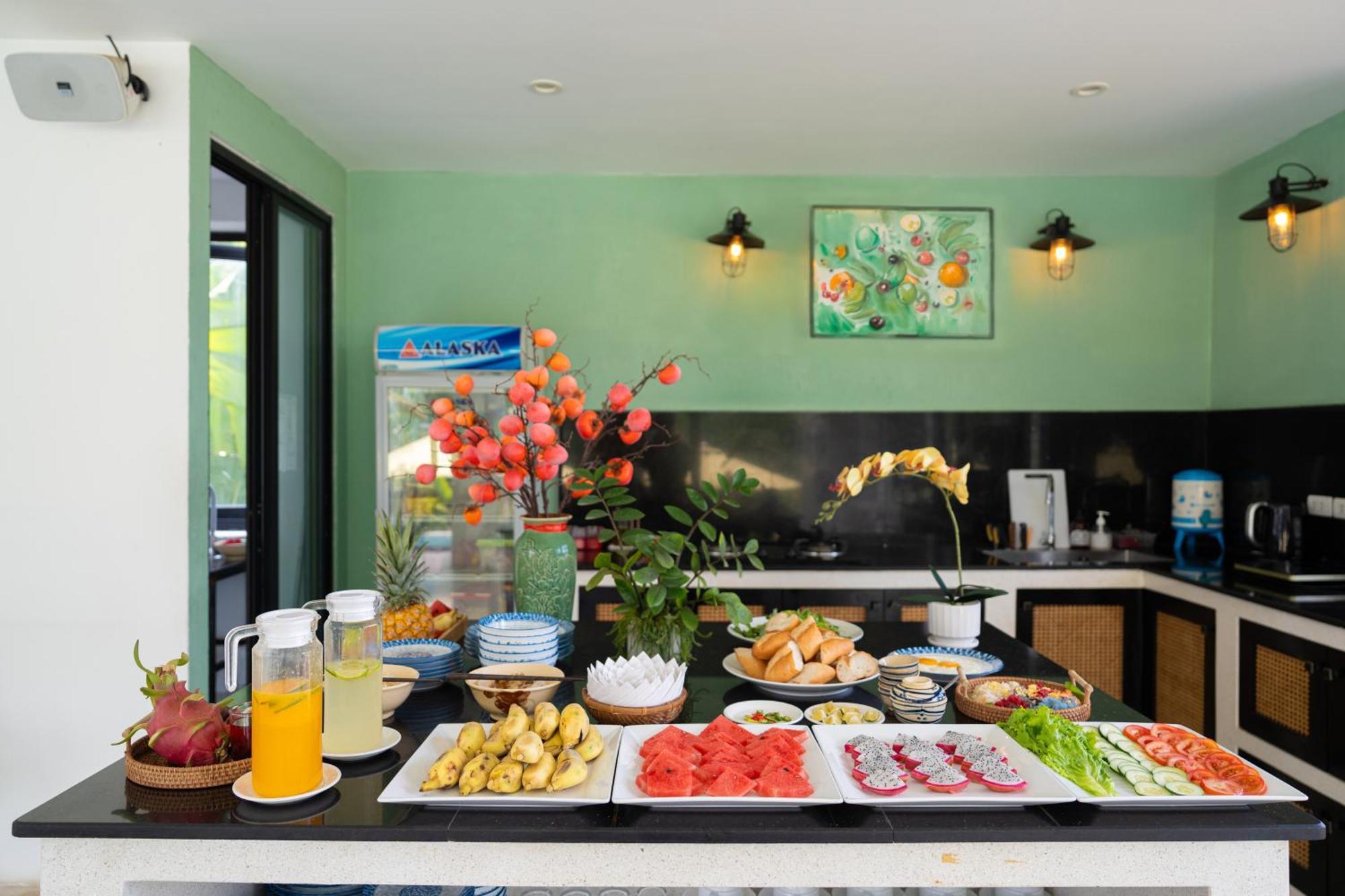 Nghe Garden Resort Hoi An Bagian luar foto