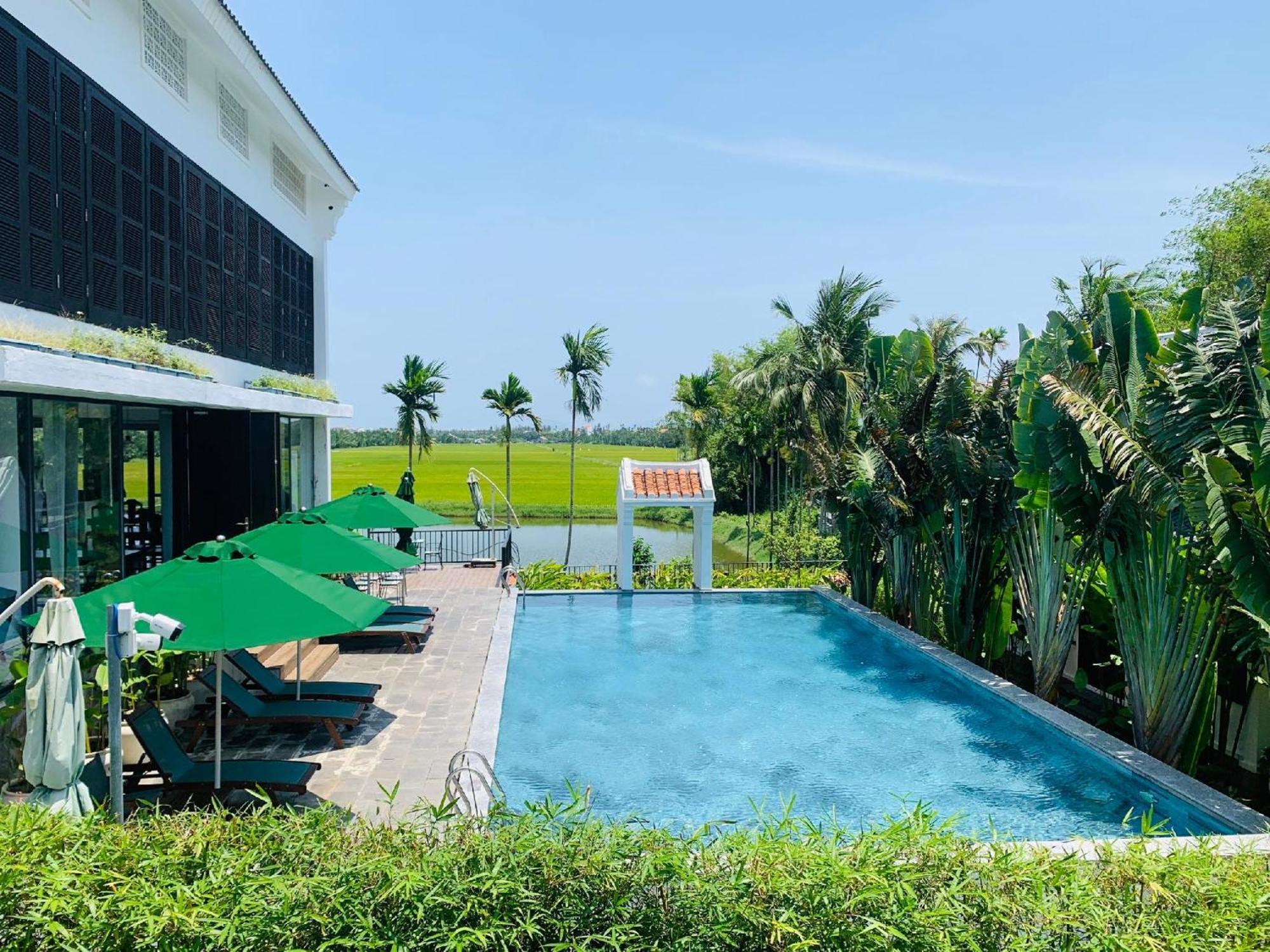 Nghe Garden Resort Hoi An Bagian luar foto
