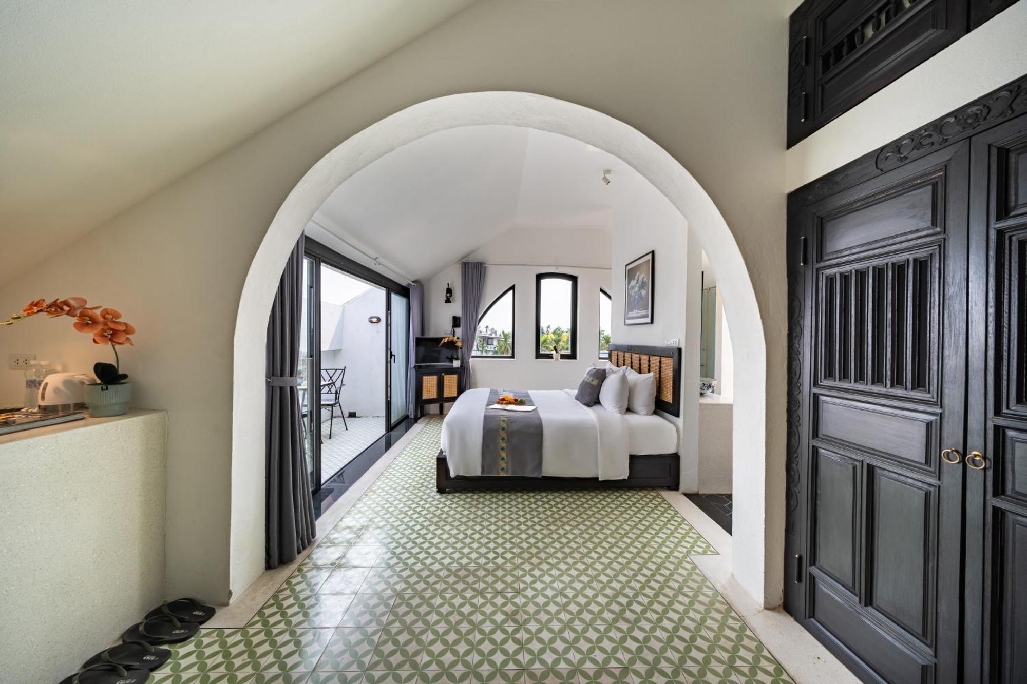 Nghe Garden Resort Hoi An Bagian luar foto